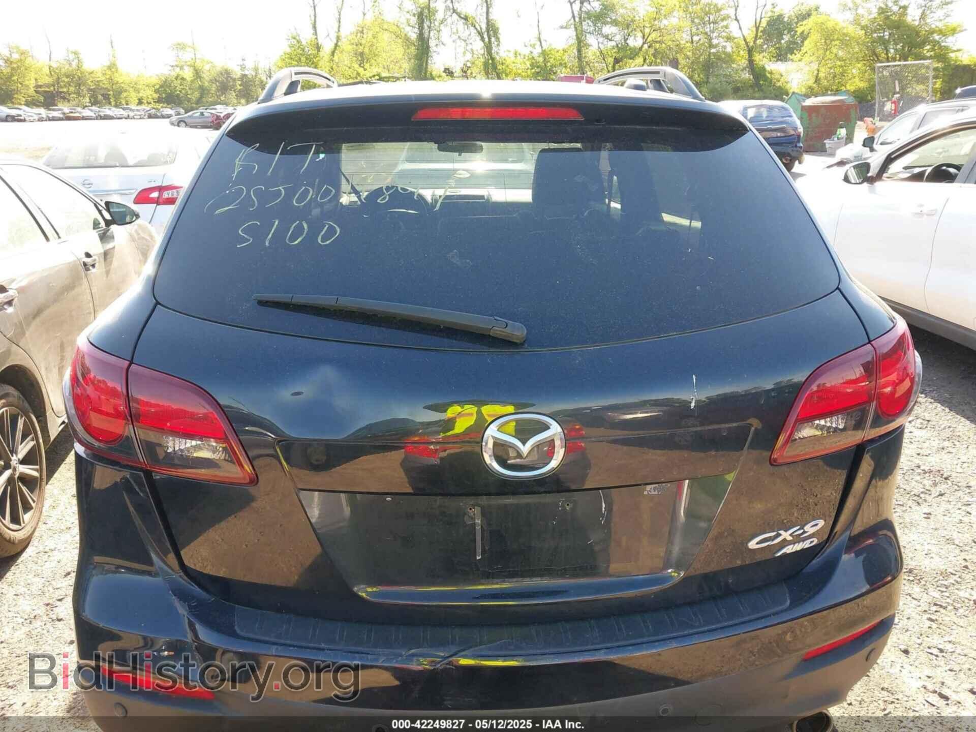 2014 MAZDA CX-9 - VIN: JM3TB3CV4E0444786 - Photo 15