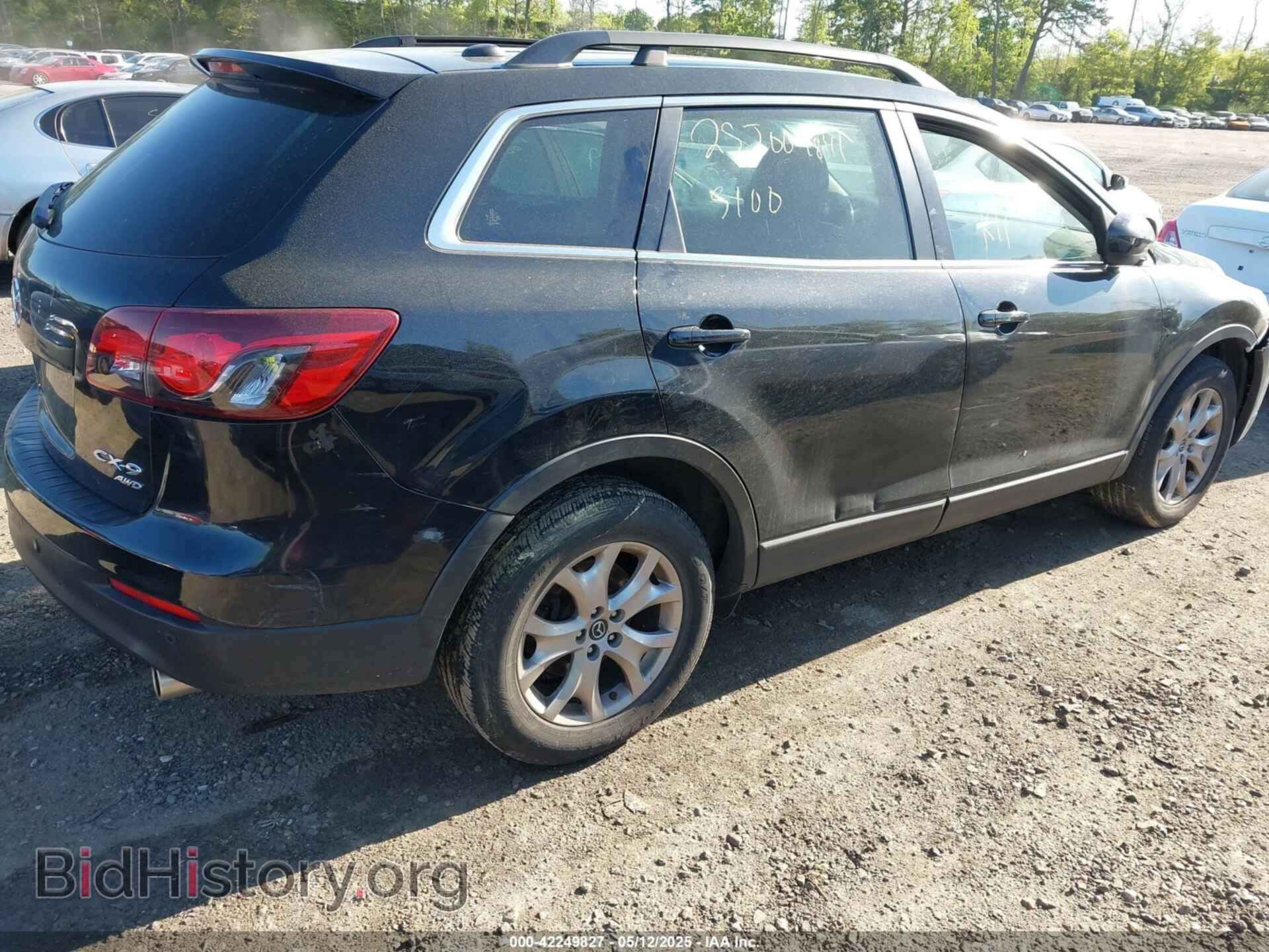 2014 MAZDA CX-9 - VIN: JM3TB3CV4E0444786 - Photo 4