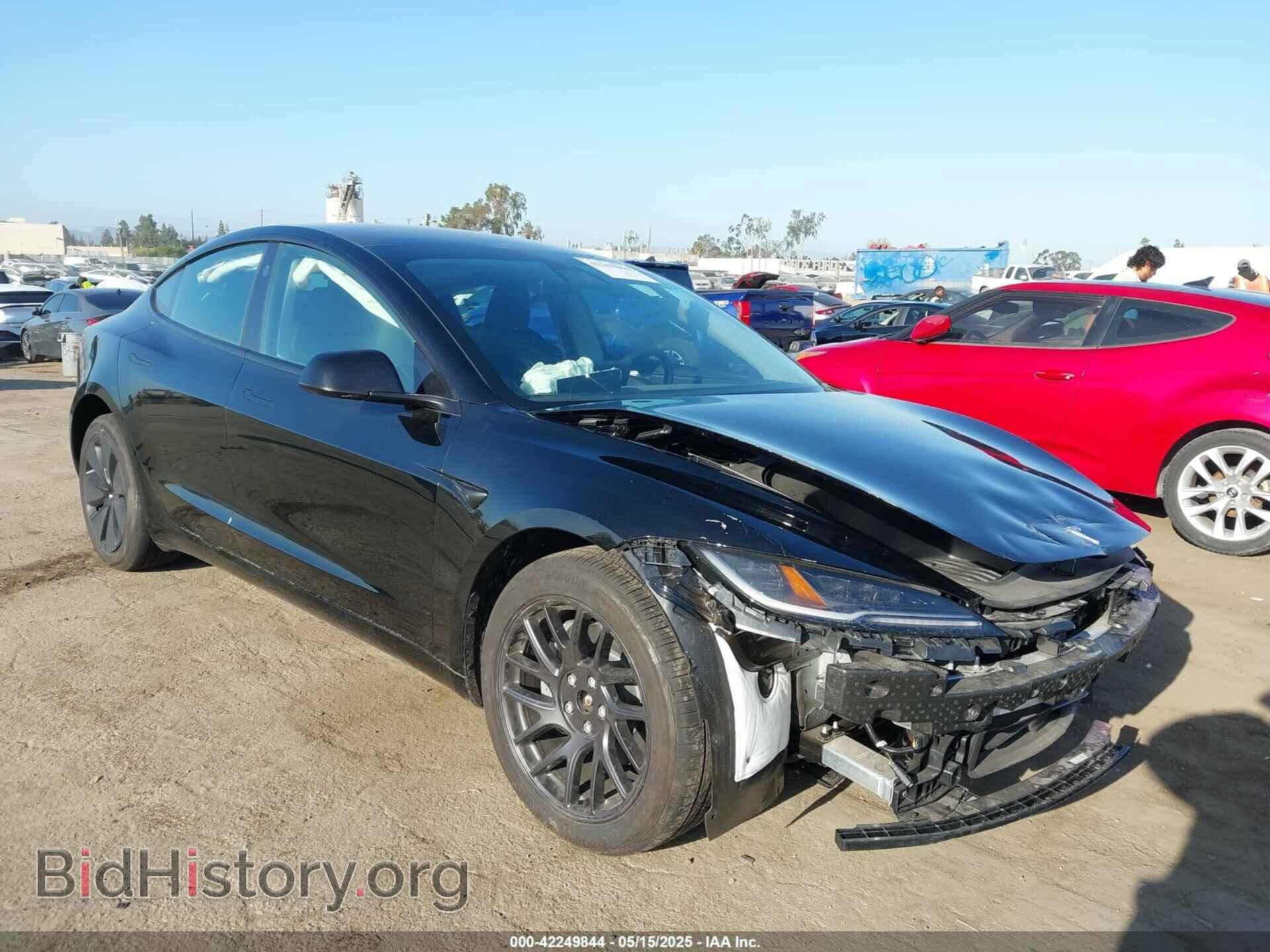Photo 5YJ3E1EB3SF926394 - TESLA MODEL 3 2025