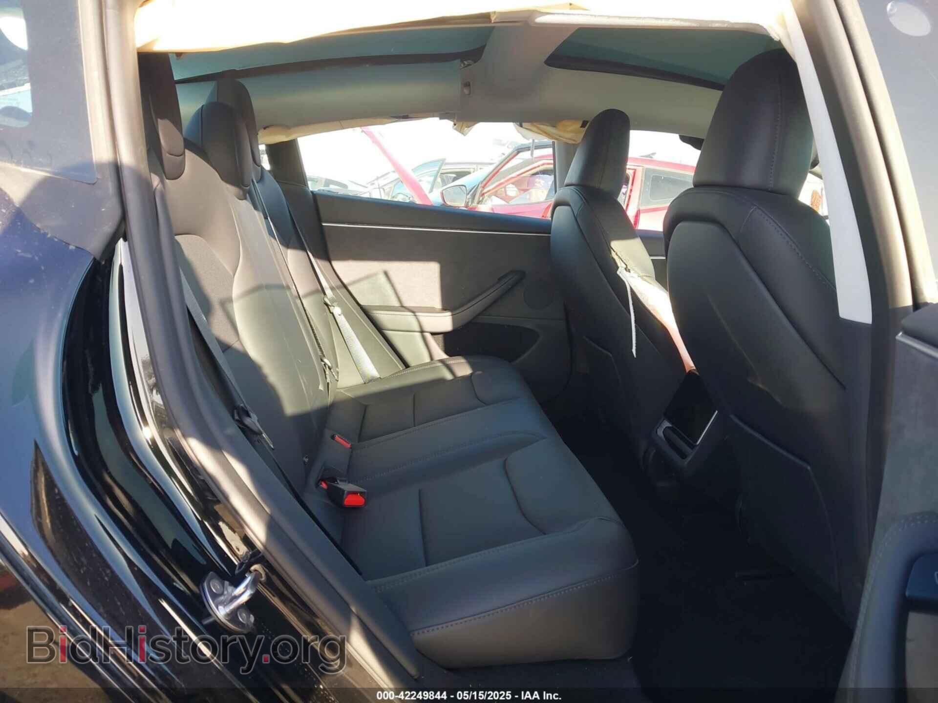 2025 TESLA MODEL 3 - VIN: 5YJ3E1EB3SF926394 - Фото 8