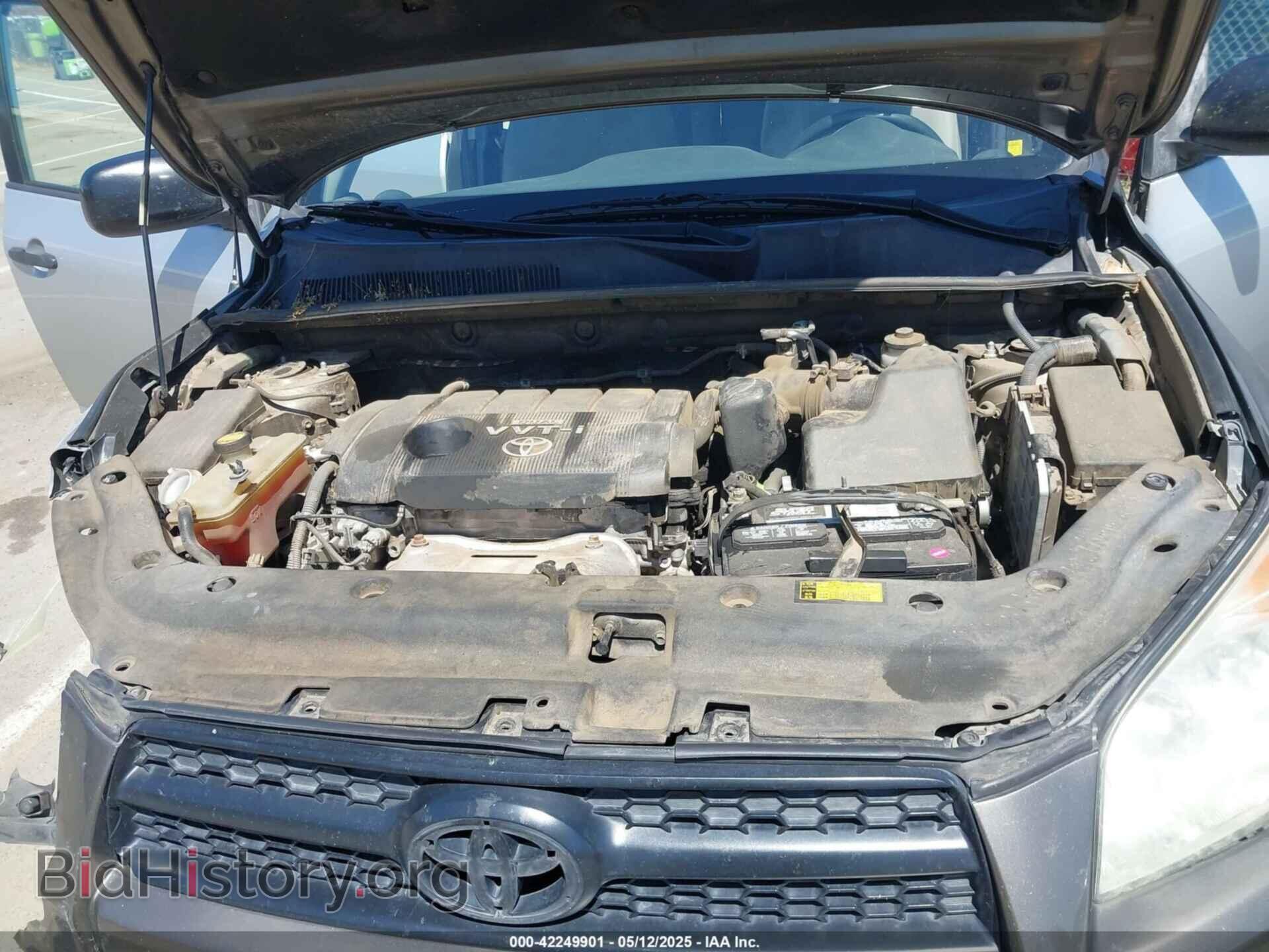 2011 TOYOTA RAV4 - VIN: 2T3BF4DV9BW103128 - Фото 10