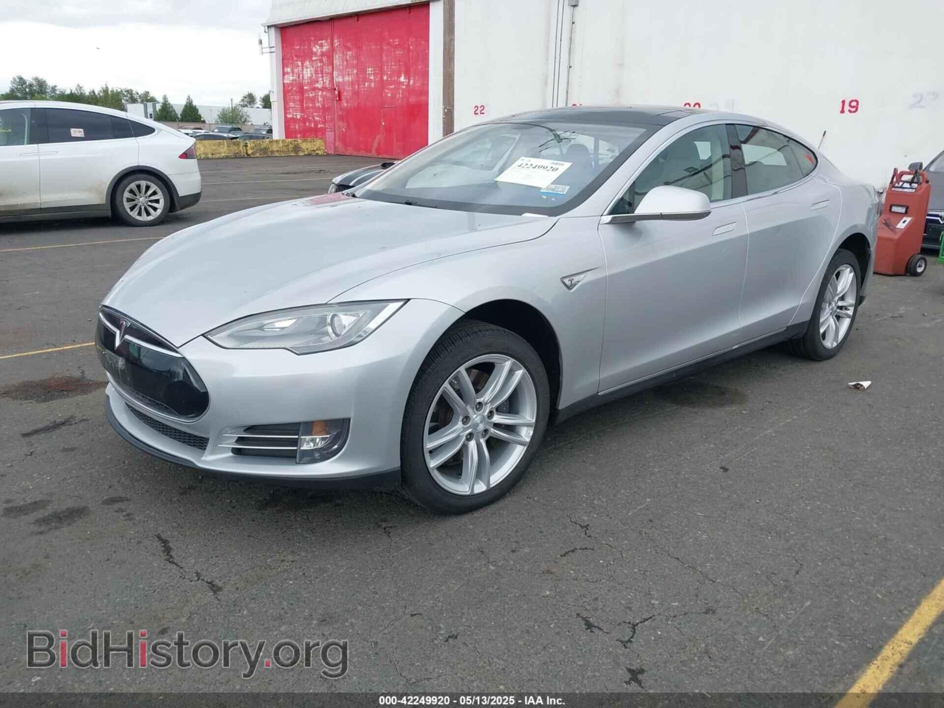 2013 TESLA MODEL S - VIN: 5YJSA1CNXDFP05754 - Фото 2