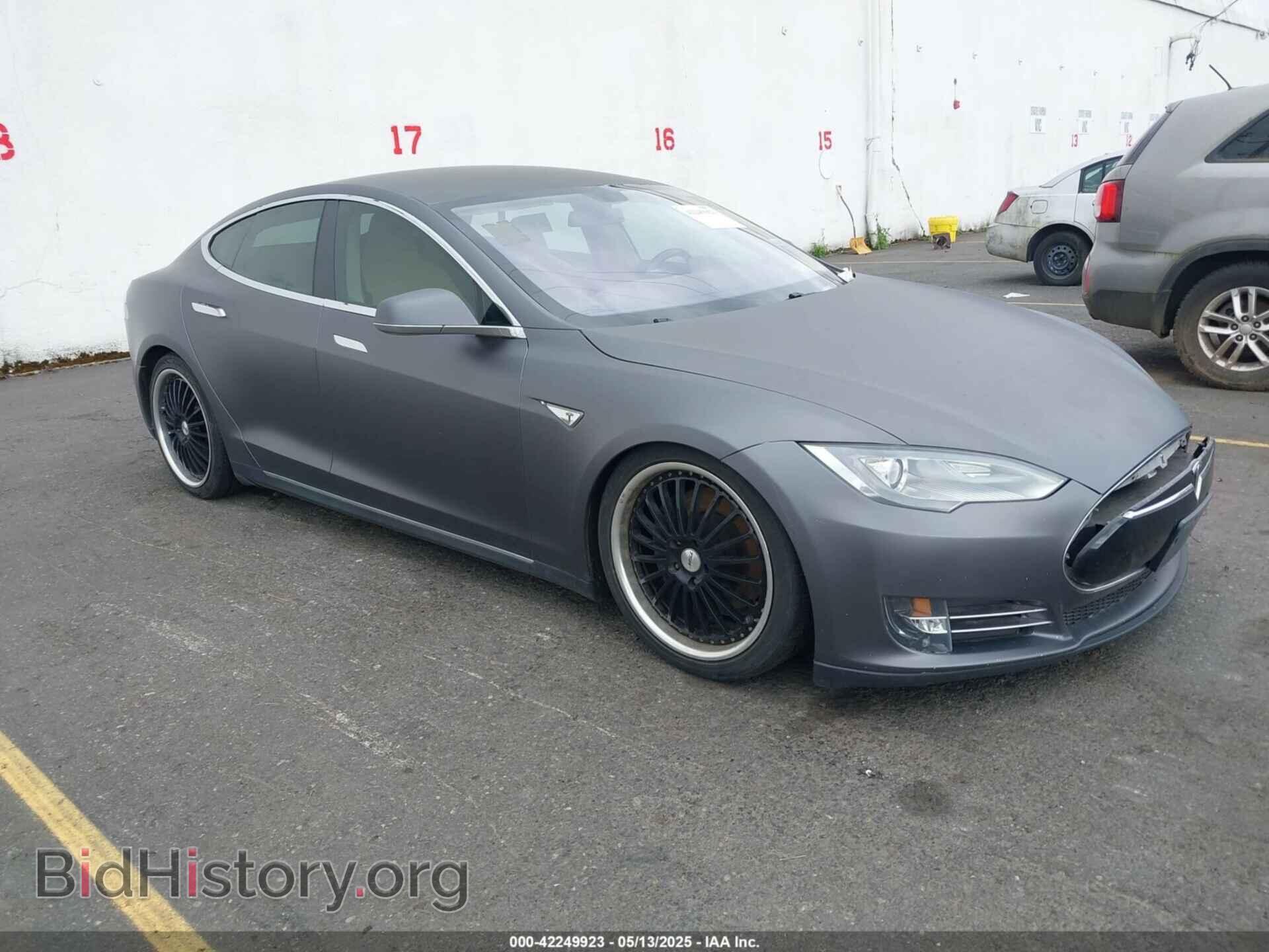 Photo 5YJSA1CN8CFP02687 - TESLA MODEL S 2012