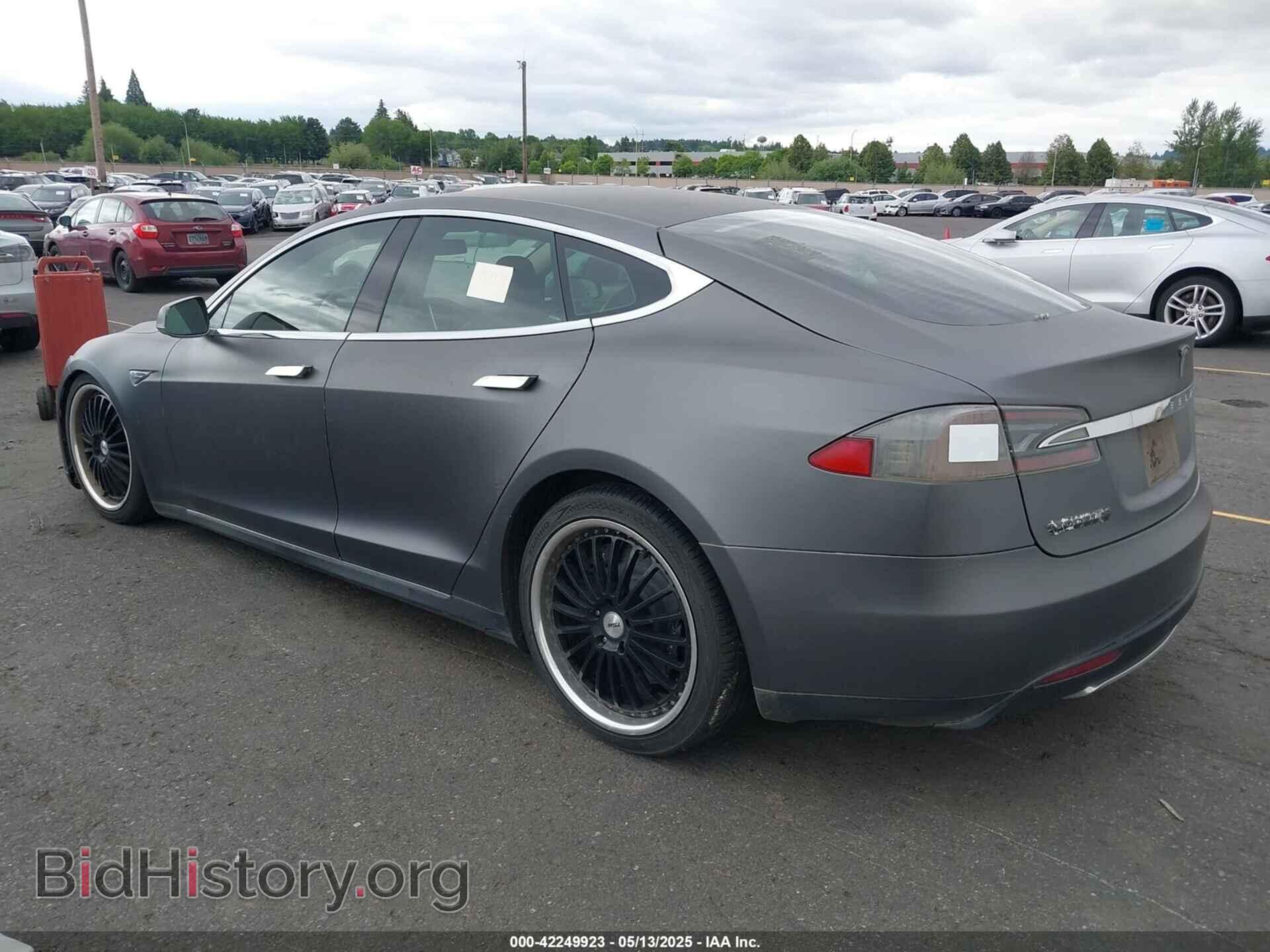 2012 TESLA MODEL S - VIN: 5YJSA1CN8CFP02687 - Фото 3
