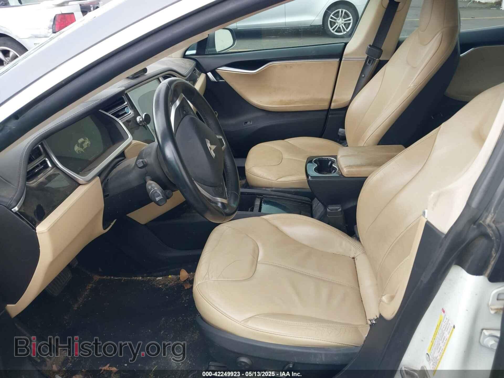 2012 TESLA MODEL S - VIN: 5YJSA1CN8CFP02687 - Фото 5