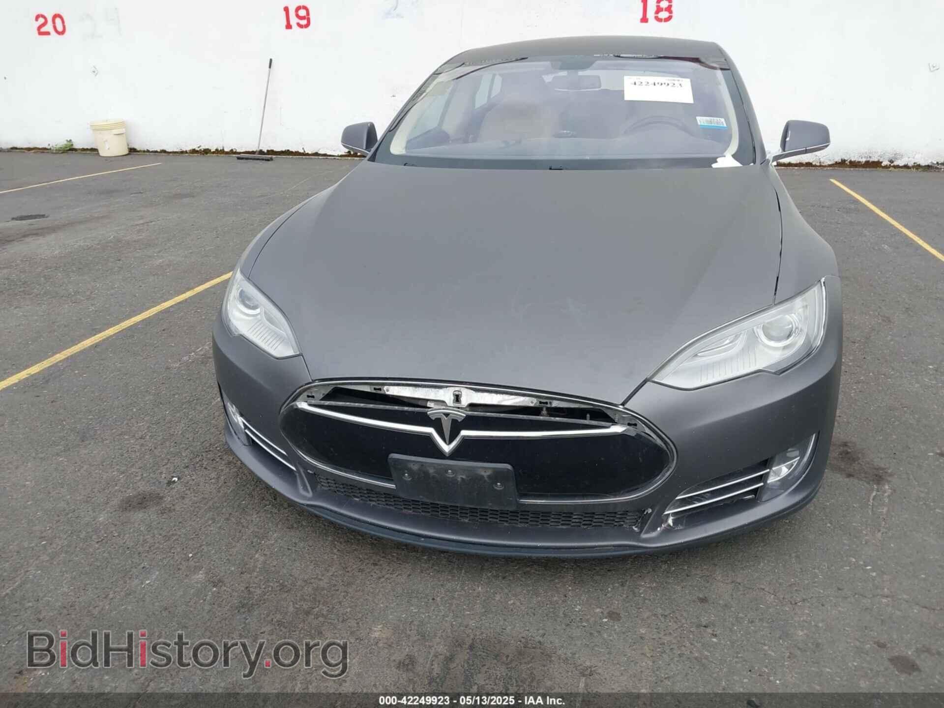 2012 TESLA MODEL S - VIN: 5YJSA1CN8CFP02687 - Фото 6