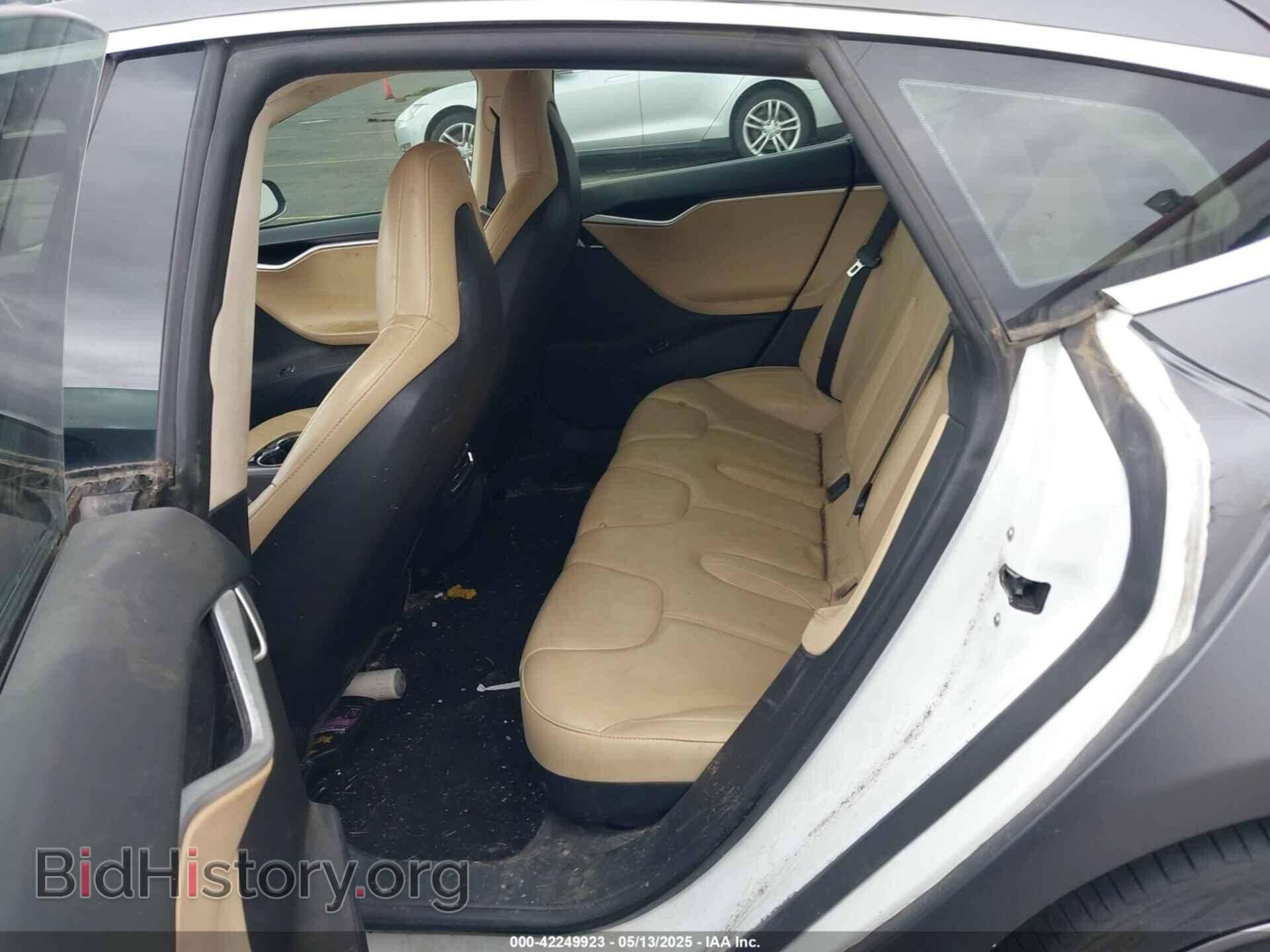 2012 TESLA MODEL S - VIN: 5YJSA1CN8CFP02687 - Фото 8