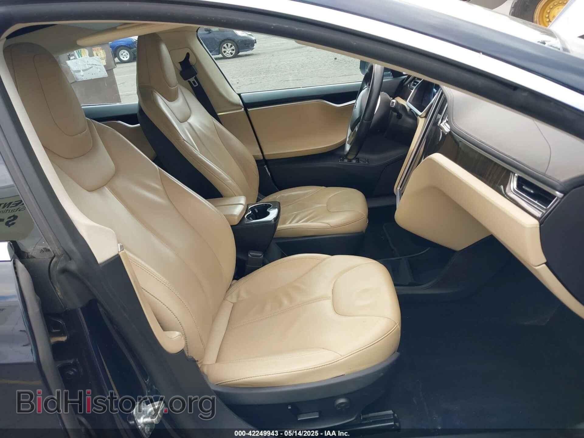 2013 TESLA MODEL S - VIN: 5YJSA1CN1DFP05559 - Фото 5