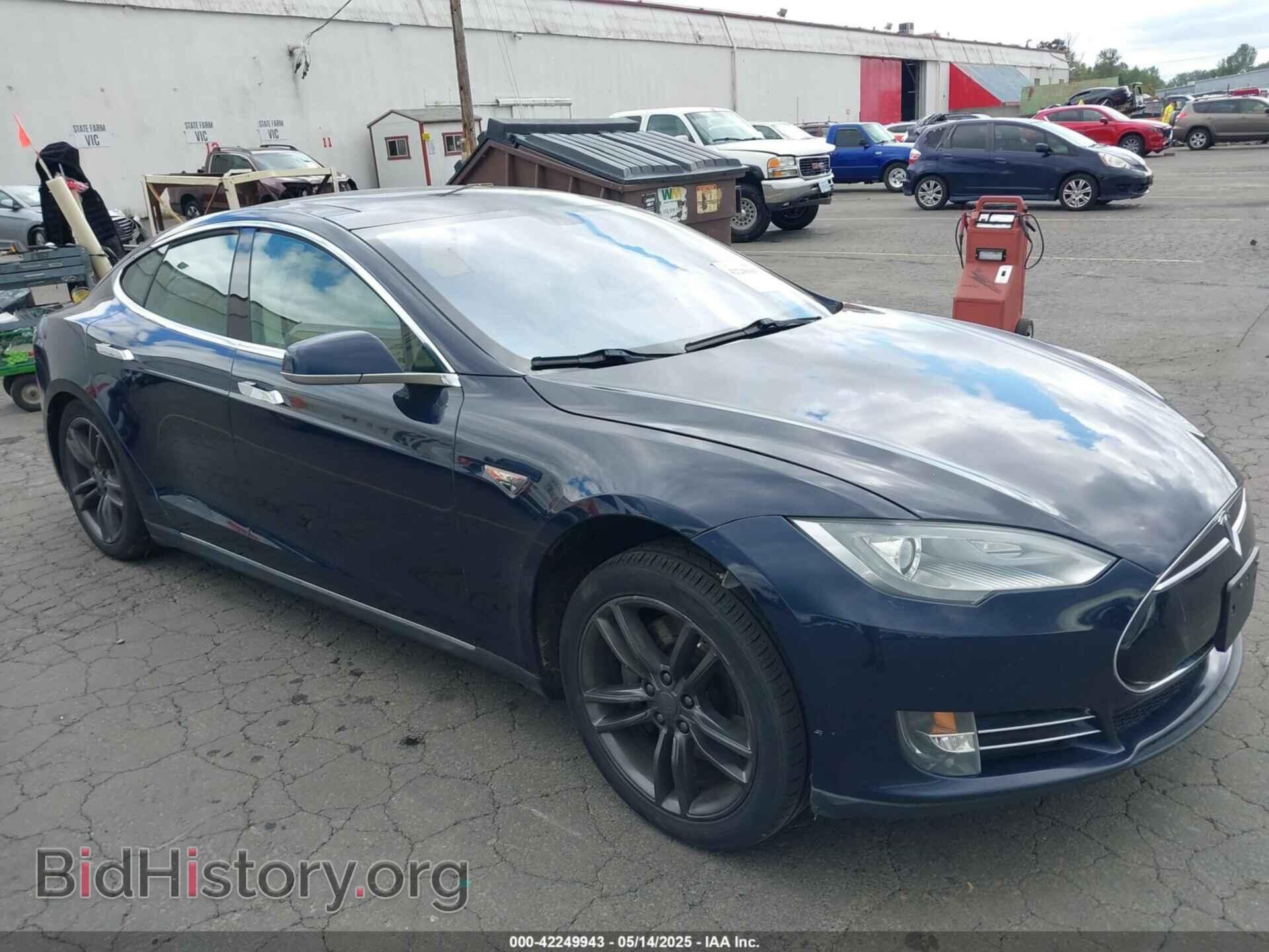 2013 TESLA MODEL S - VIN: 5YJSA1CN1DFP05559 - Фото 6