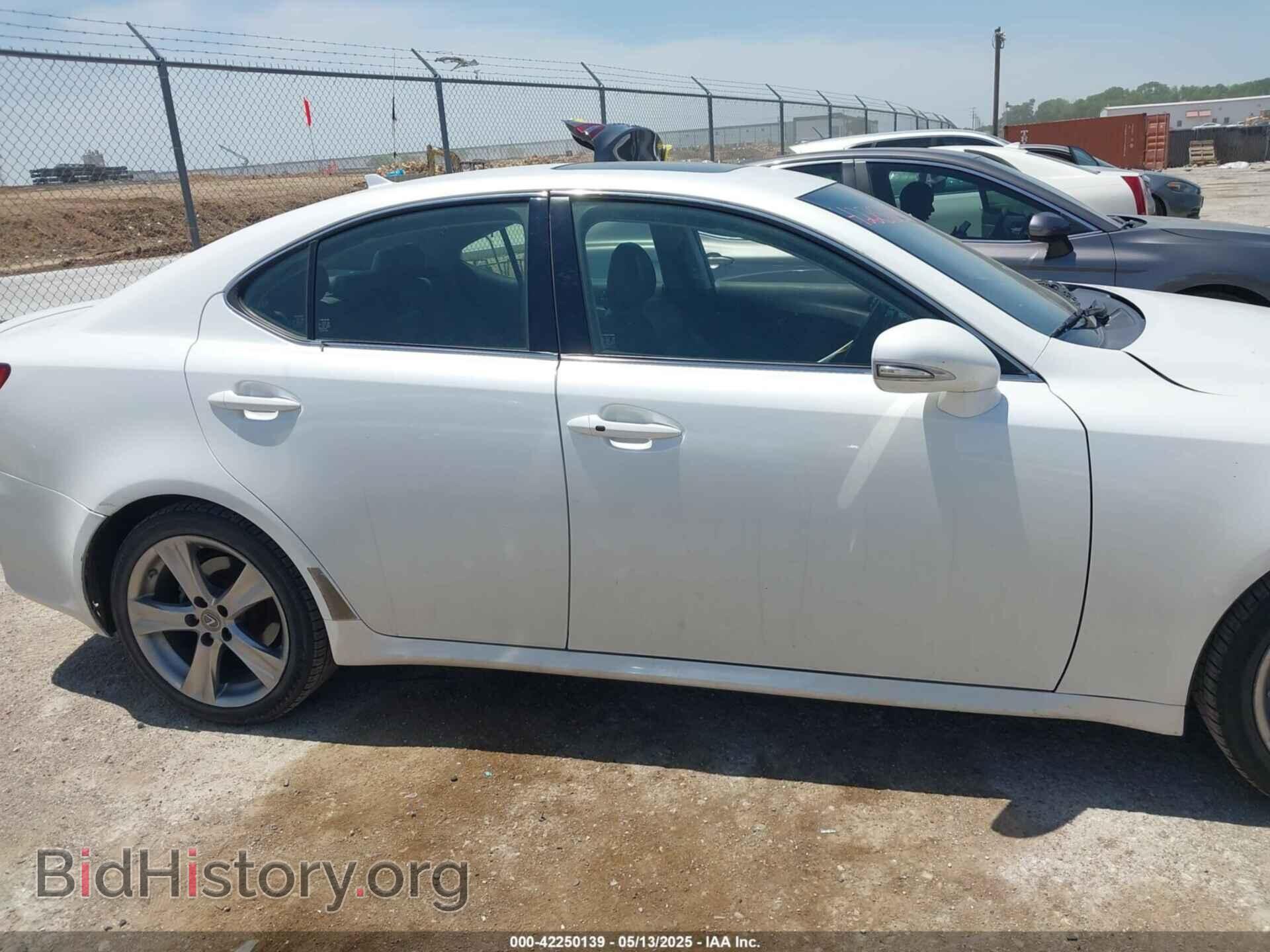 2013 LEXUS IS 250 - VIN: JTHBF5C24D5190930 - Photo 13