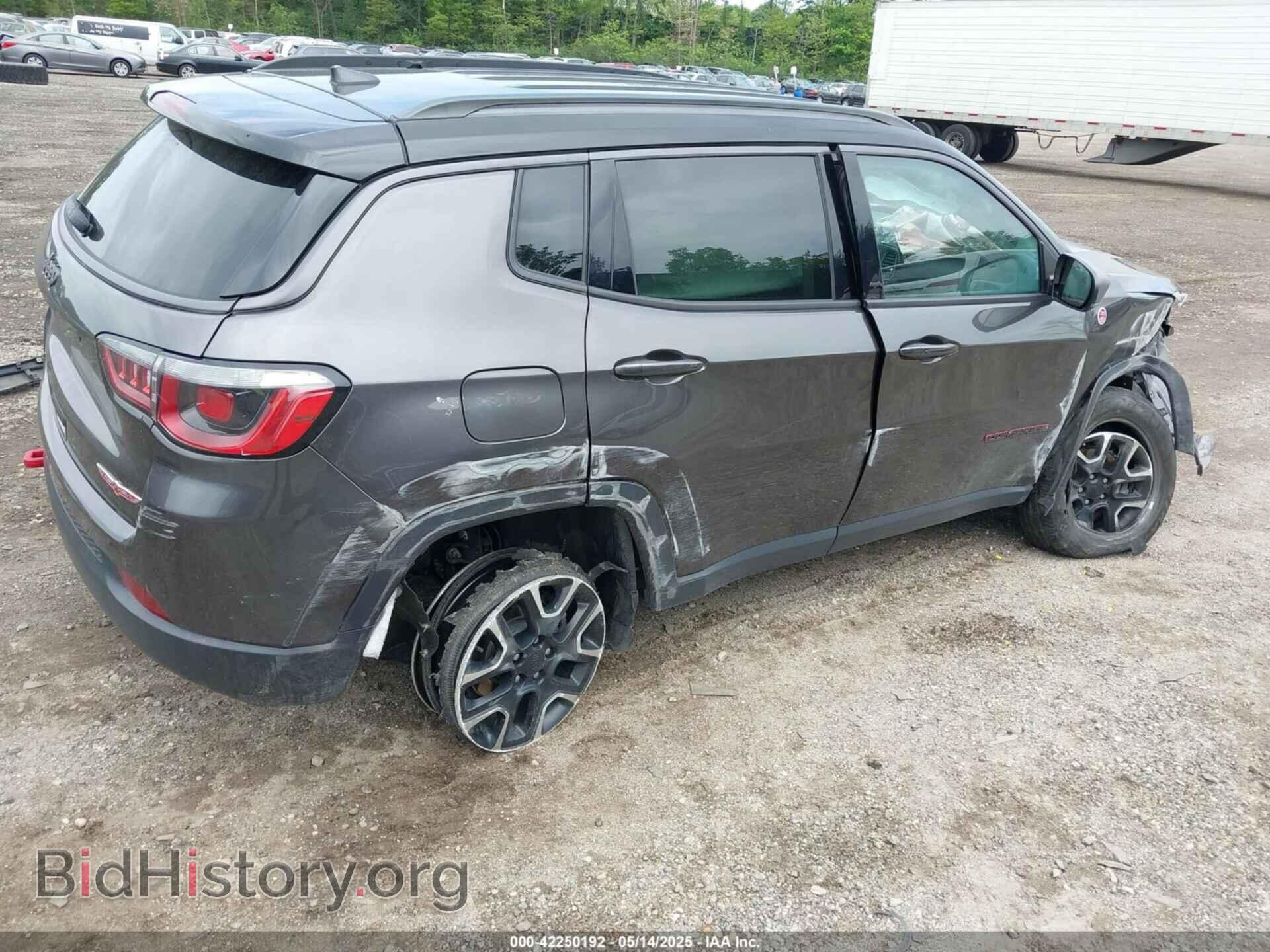 2020 JEEP COMPASS - VIN: 3C4NJDDB3LT200268 - Фото 4