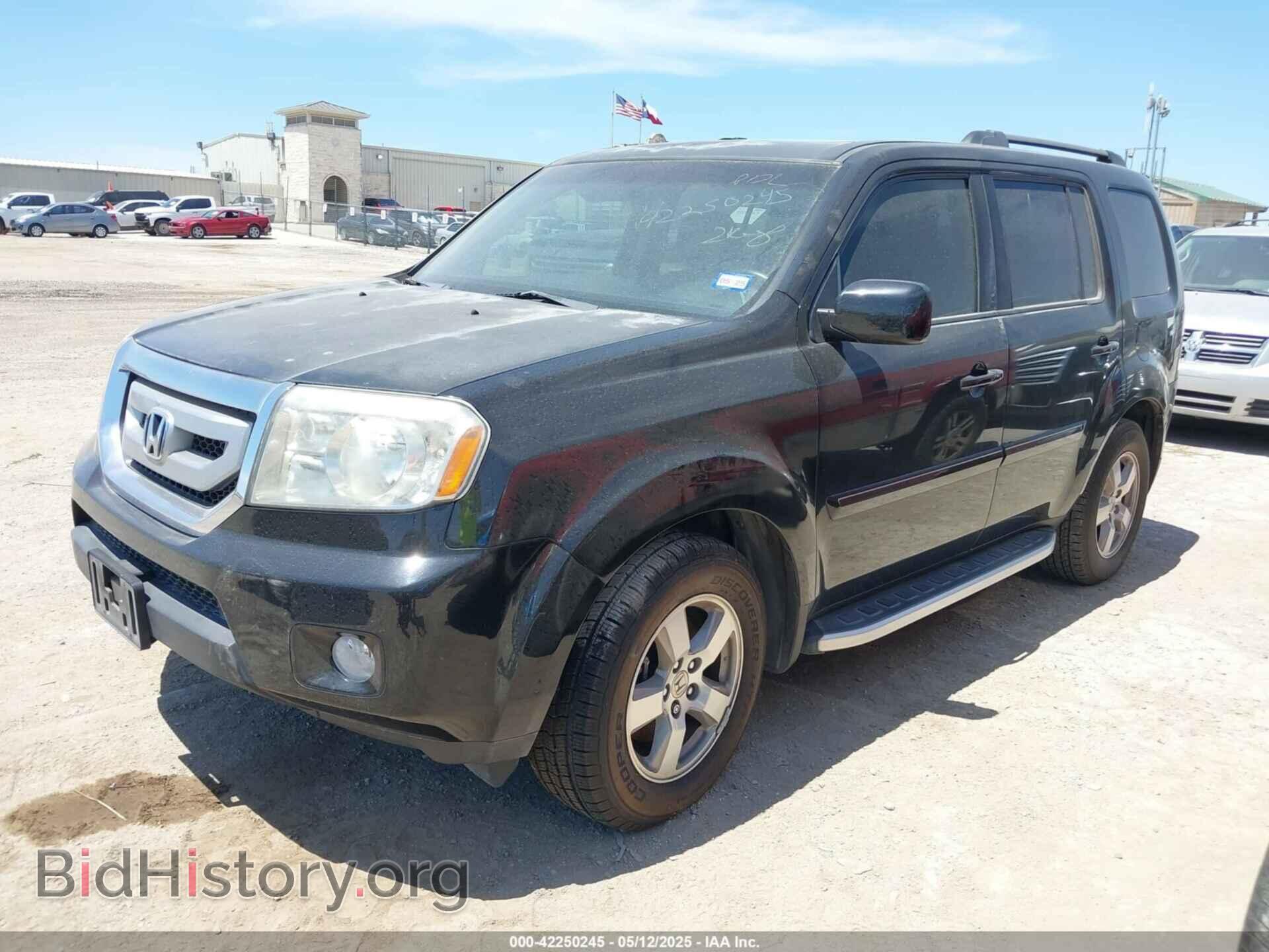 2011 HONDA PILOT - VIN: 5FNYF3H59BB013255 - Фото 2
