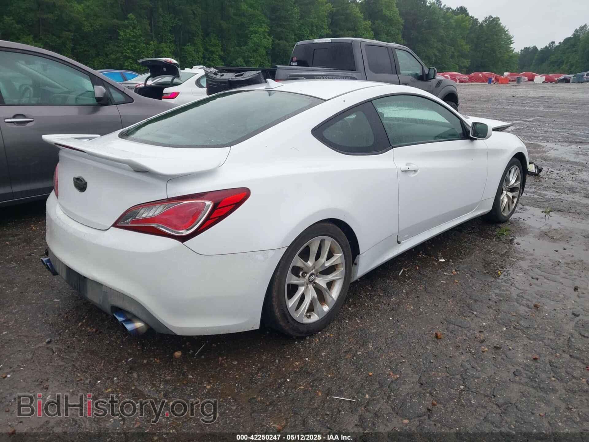 2014 HYUNDAI GENESIS - VIN: KMHHT6KD0EU115545 - Фото 4