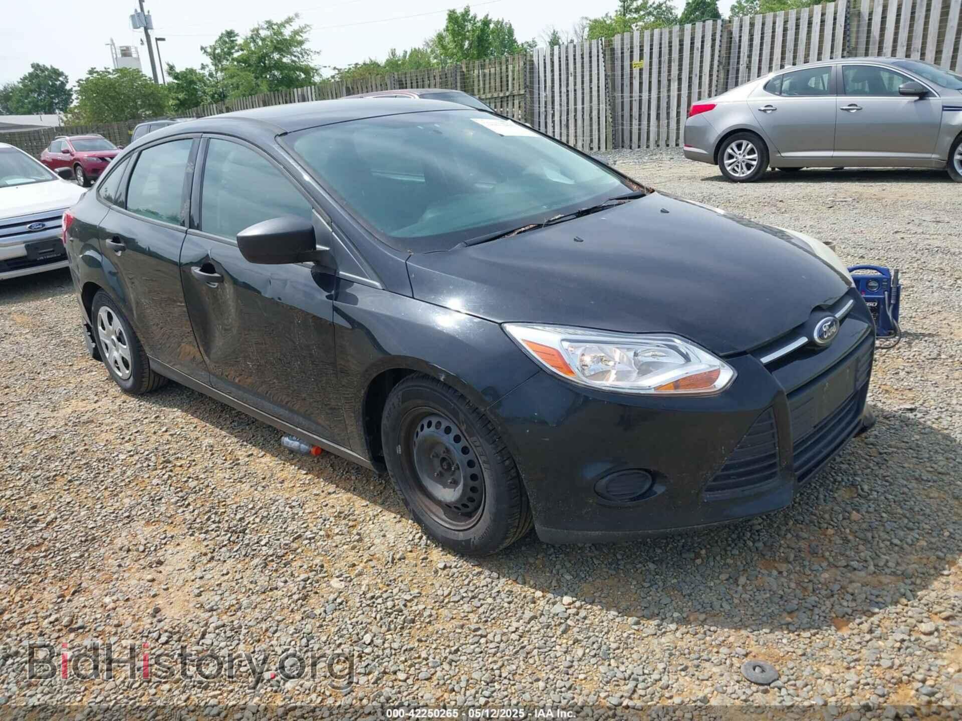 Фотография 1FAHP3E27CL408370 - FORD FOCUS 2012