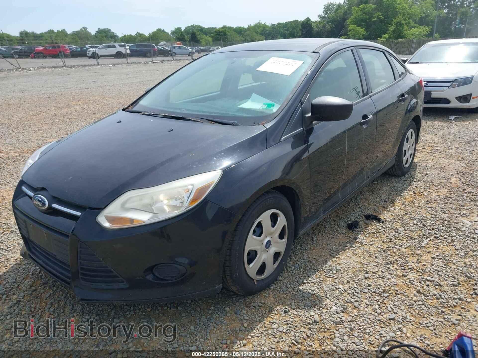 2012 FORD FOCUS - VIN: 1FAHP3E27CL408370 - Фото 2