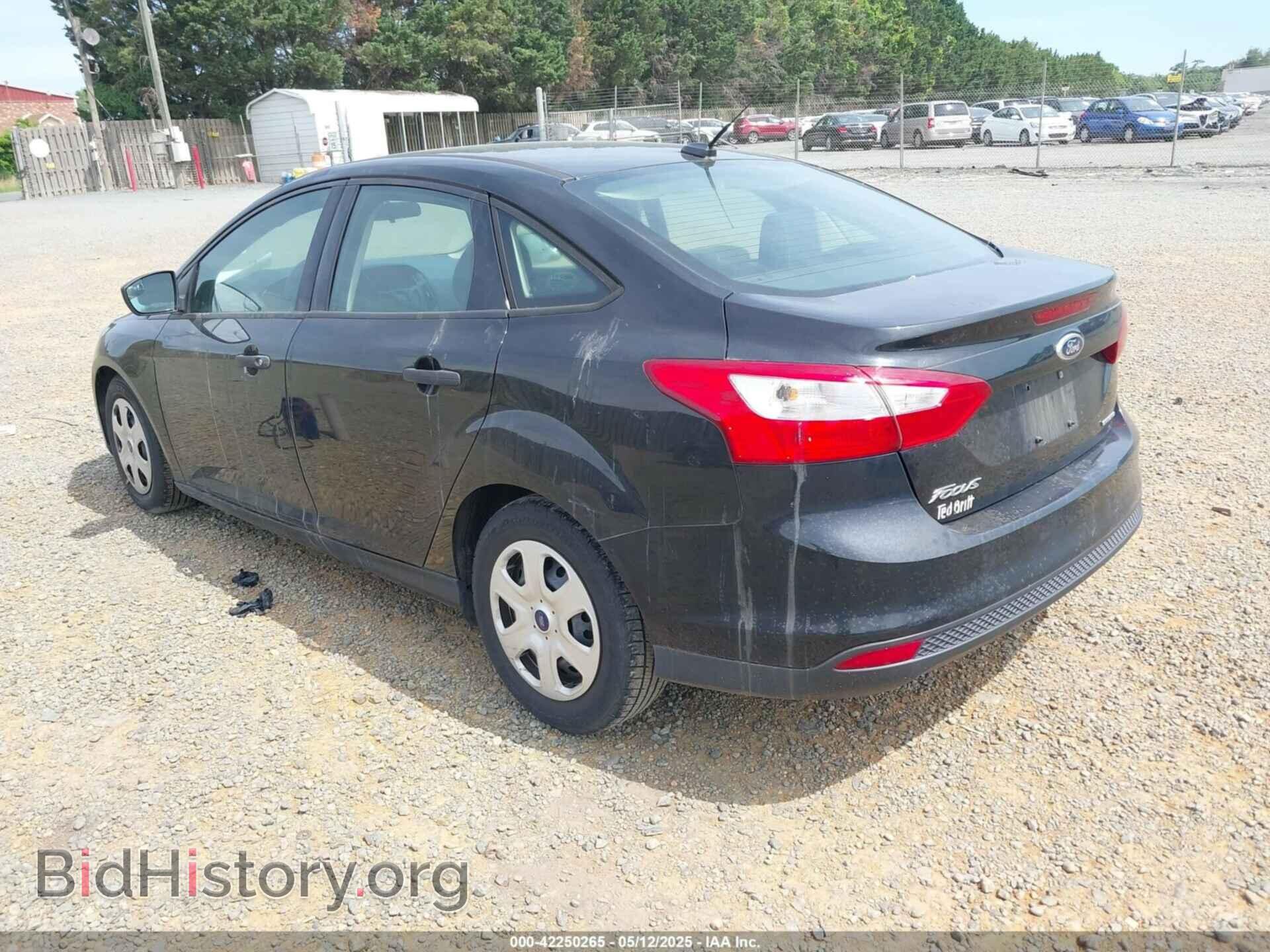 2012 FORD FOCUS - VIN: 1FAHP3E27CL408370 - Фото 3