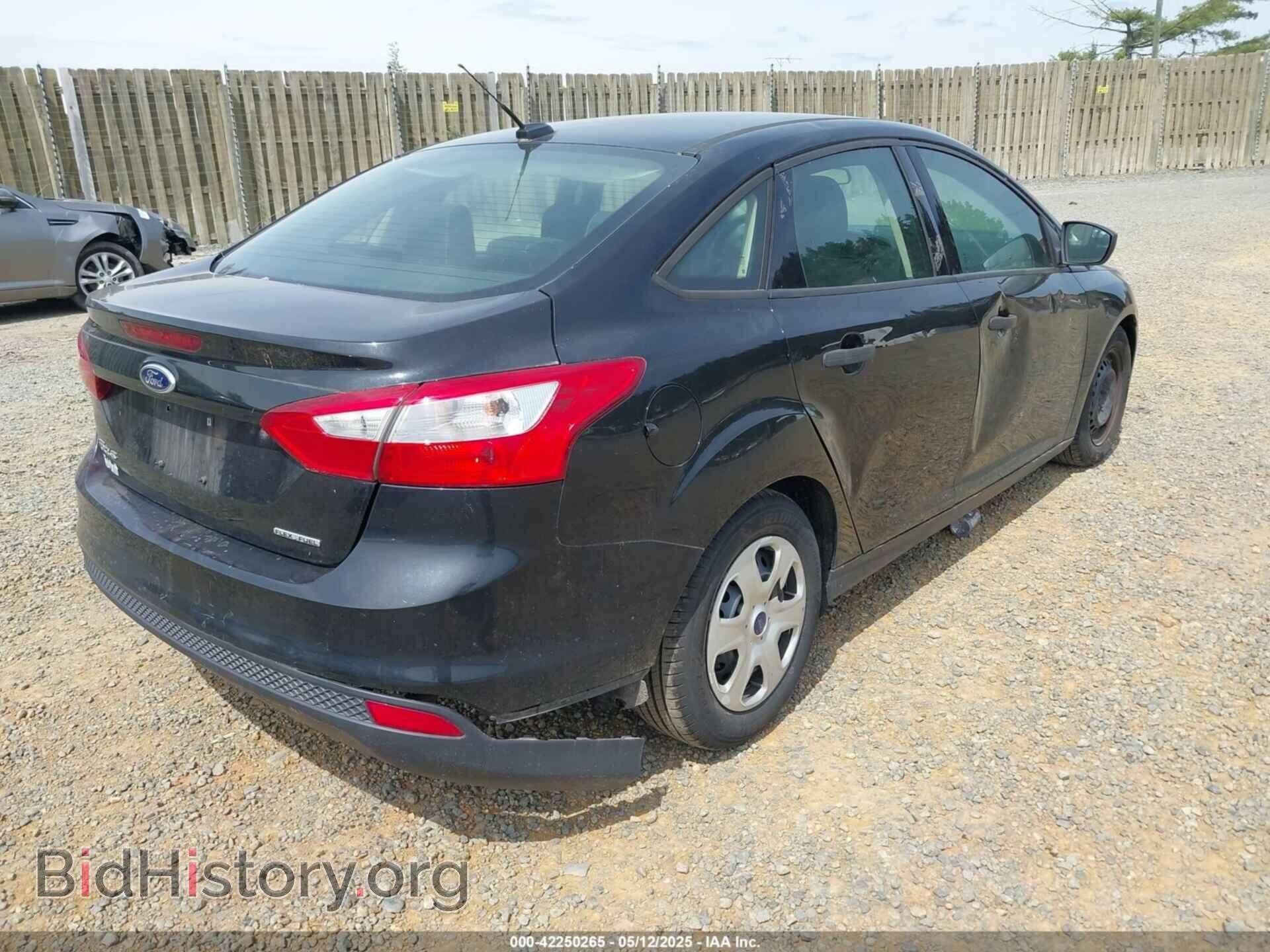 2012 FORD FOCUS - VIN: 1FAHP3E27CL408370 - Фото 4