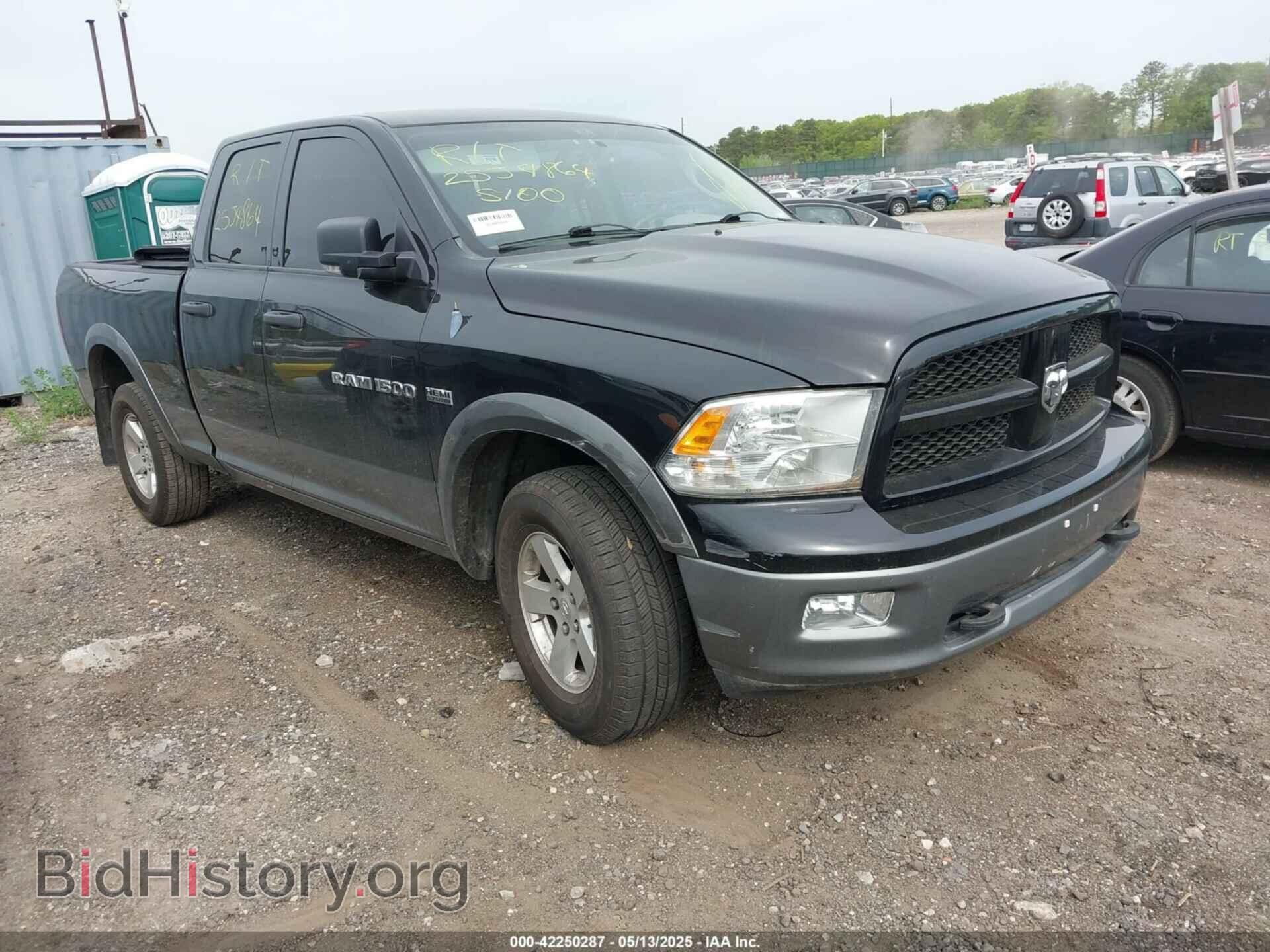 Фотография 1C6RD7GT7CS138171 - RAM 1500 2012
