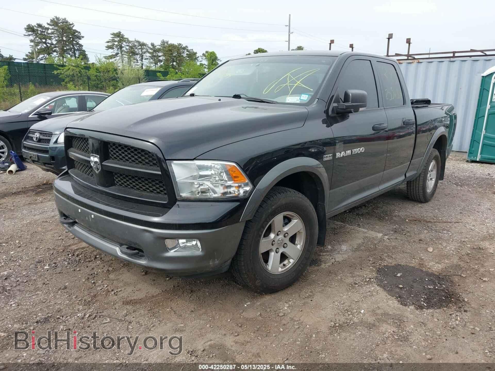 2012 RAM 1500 - VIN: 1C6RD7GT7CS138171 - Фото 2