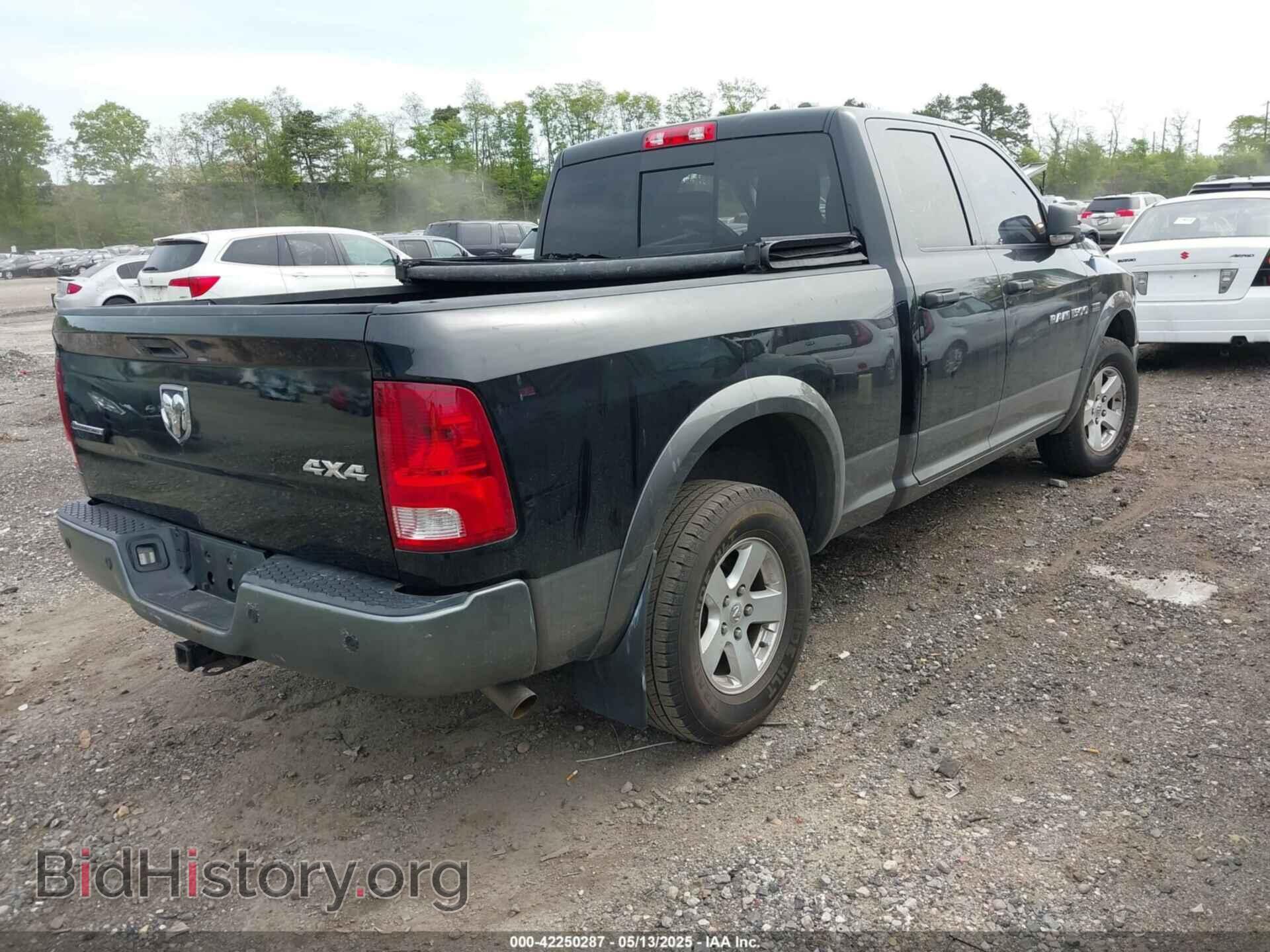 2012 RAM 1500 - VIN: 1C6RD7GT7CS138171 - Фото 4
