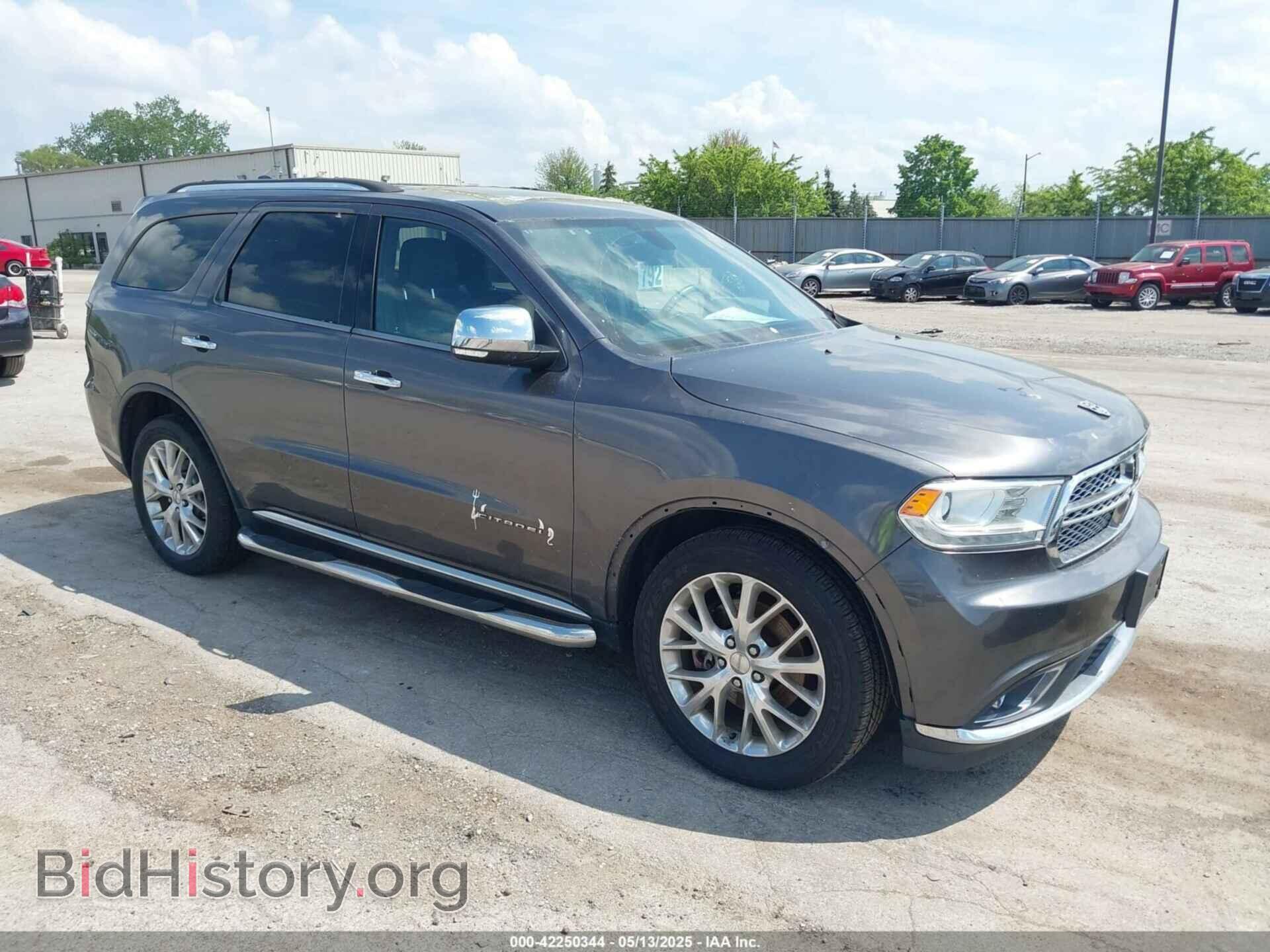Photo 1C4RDJEG0EC978611 - DODGE DURANGO 2014