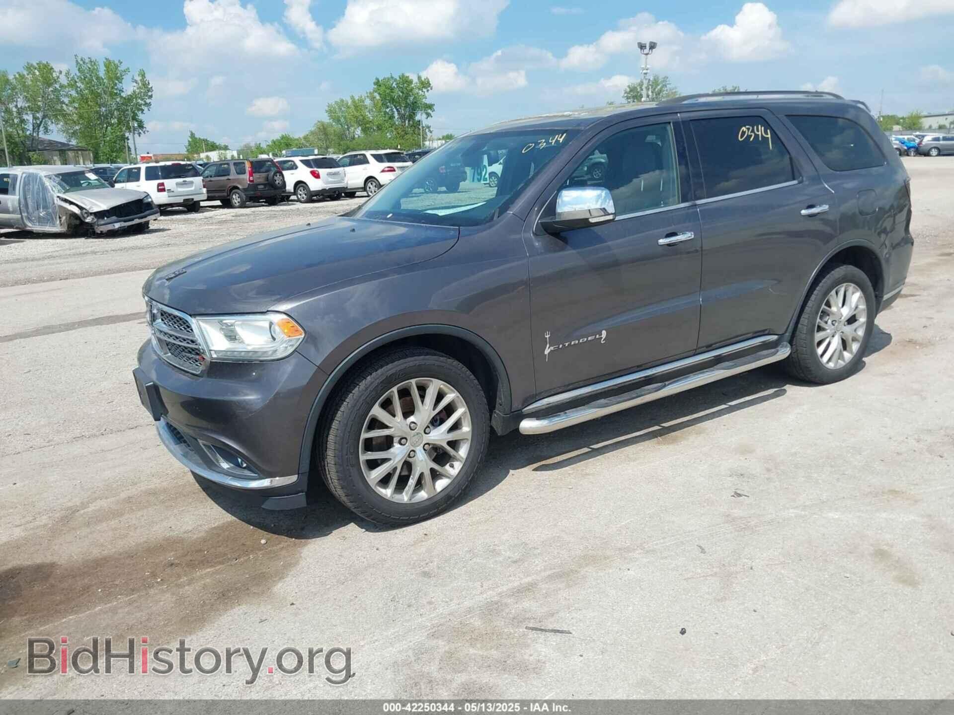2014 DODGE DURANGO - VIN: 1C4RDJEG0EC978611 - Photo 2