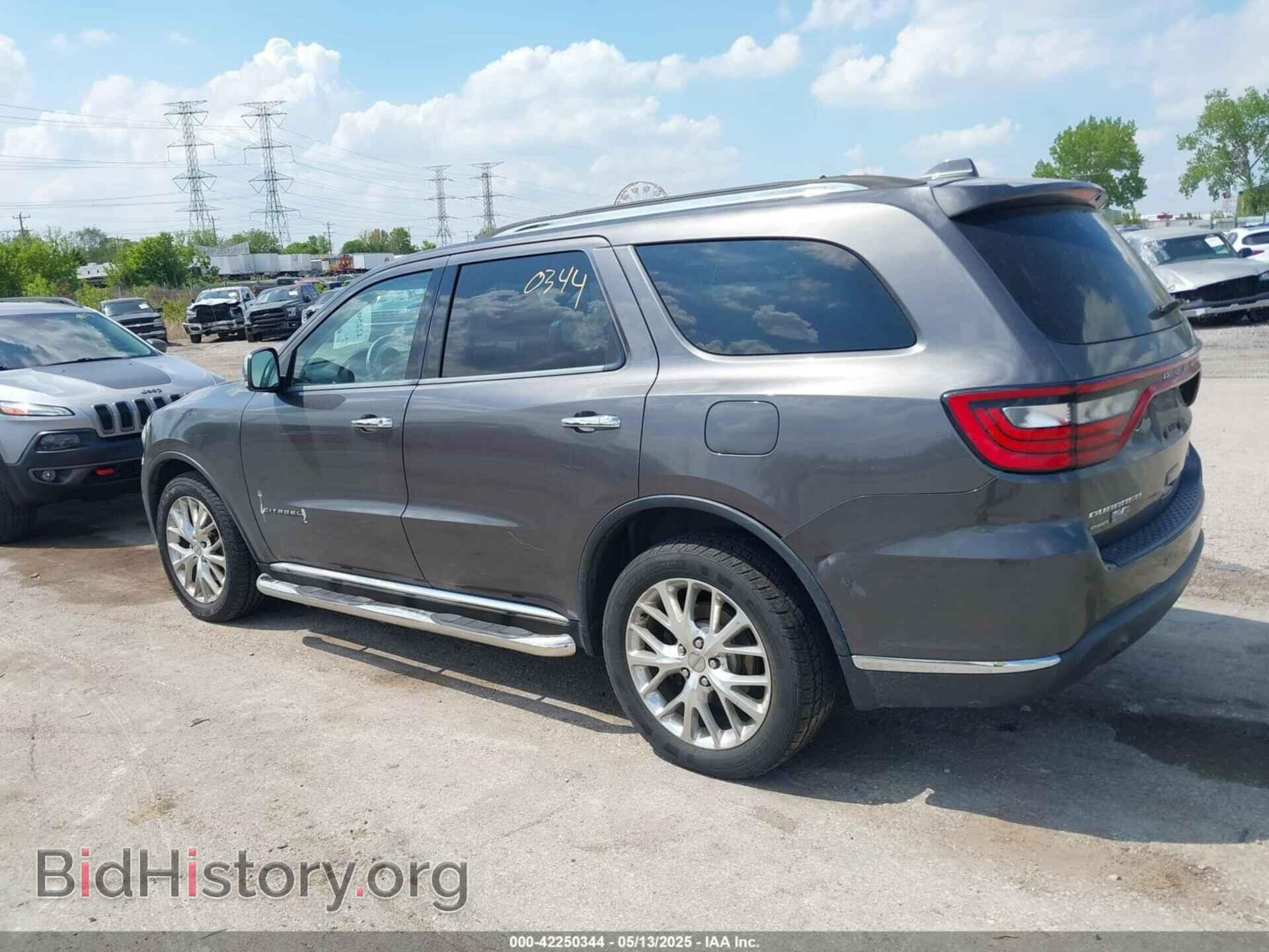 2014 DODGE DURANGO - VIN: 1C4RDJEG0EC978611 - Photo 3