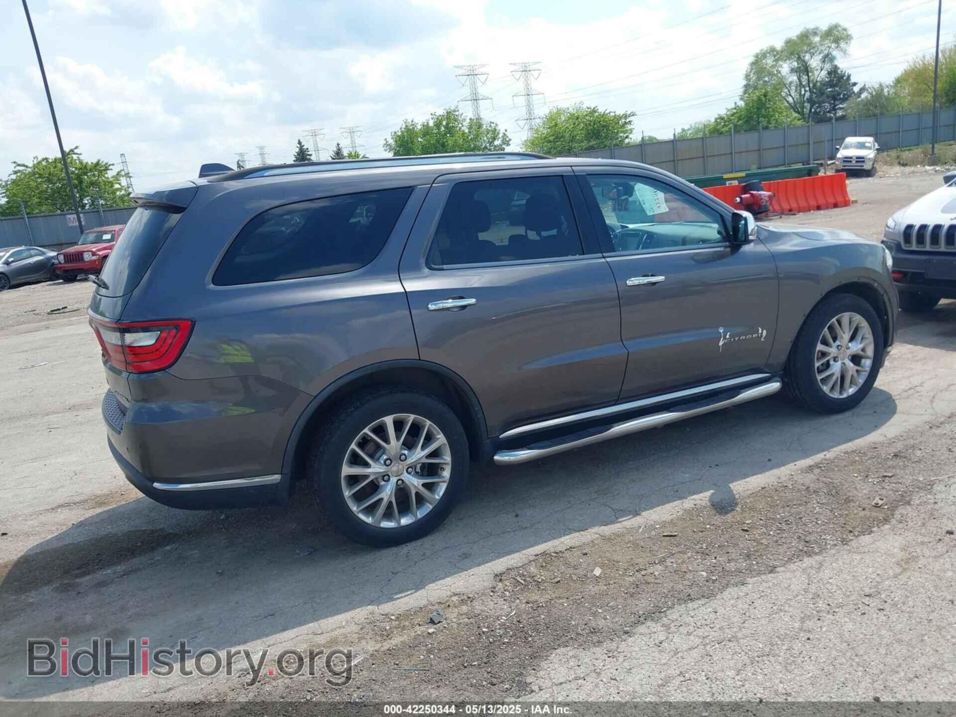 2014 DODGE DURANGO - VIN: 1C4RDJEG0EC978611 - Photo 4