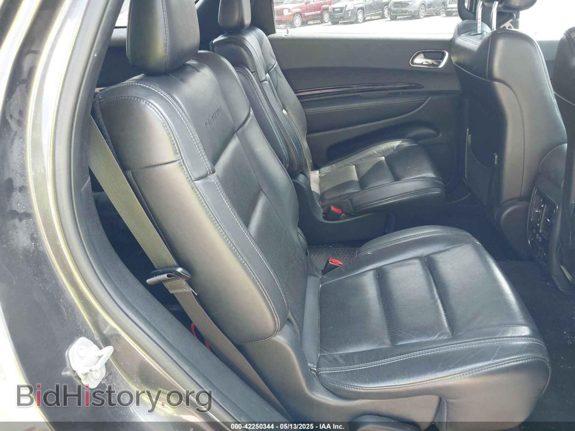 2014 DODGE DURANGO - VIN: 1C4RDJEG0EC978611 - Photo 8