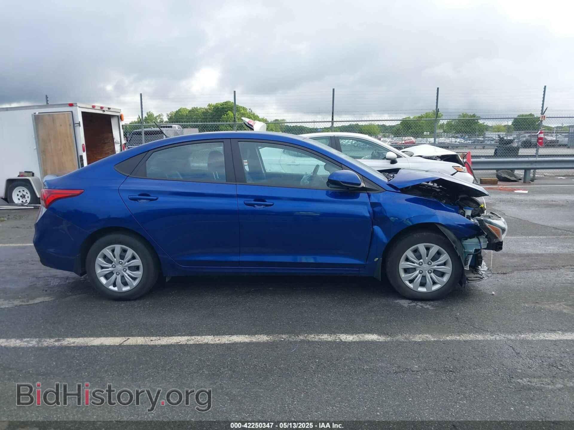 2022 HYUNDAI ACCENT - VIN: 3KPC24A69NE181809 - Фото 13