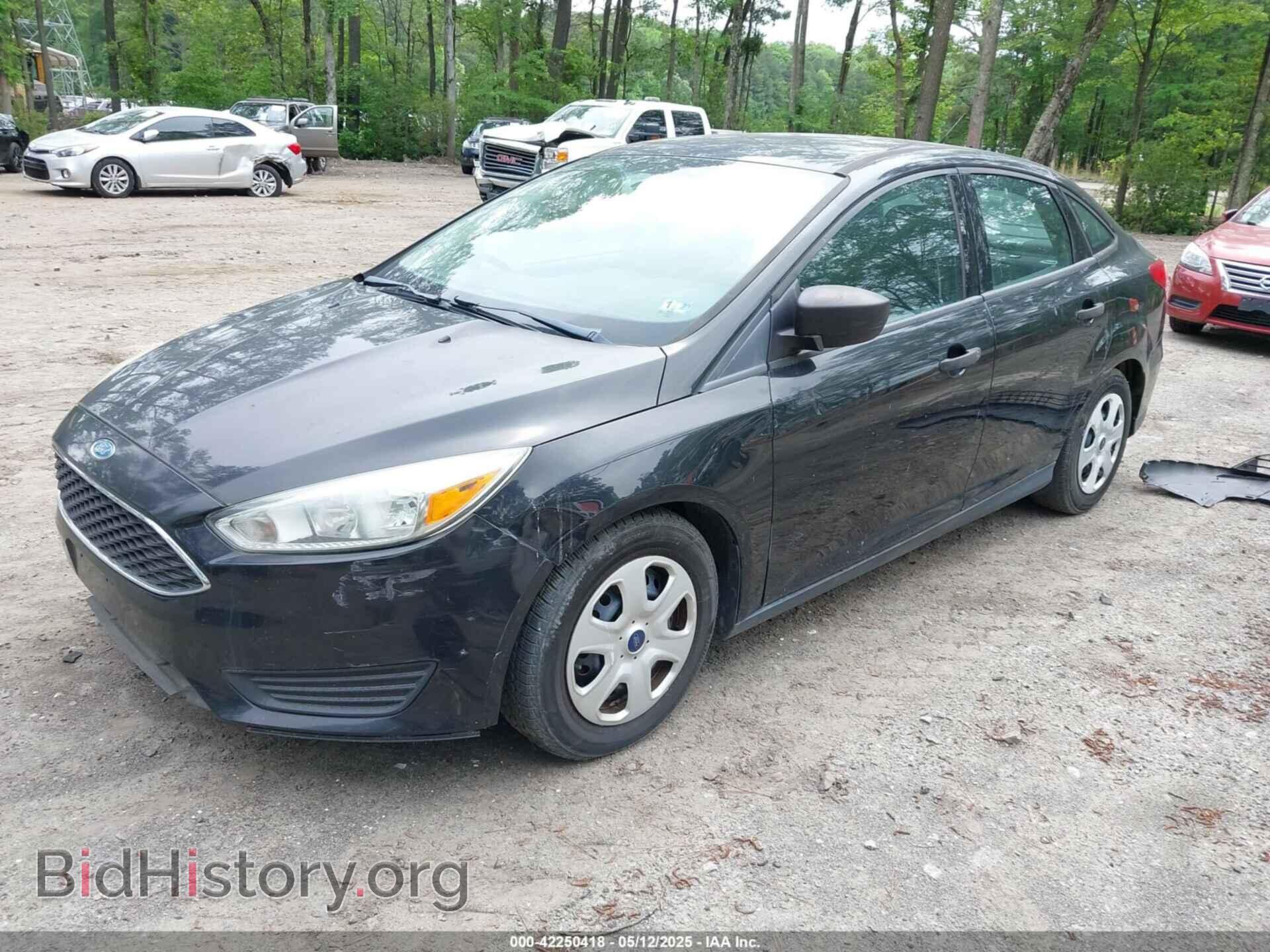 2015 FORD FOCUS - VIN: 1FADP3E28FL212859 - Фото 2