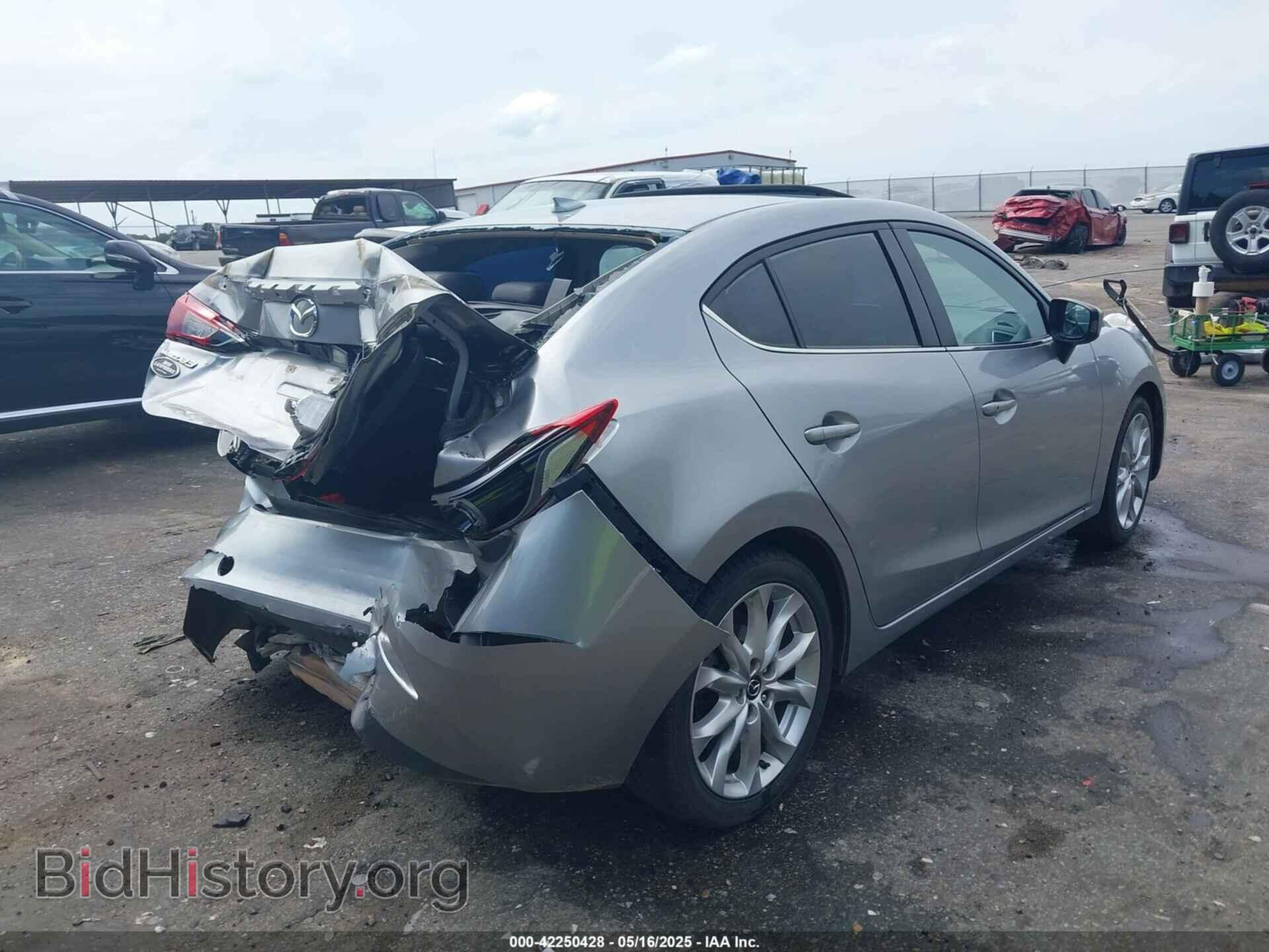 2014 MAZDA MAZDA3 - VIN: JM1BM1W36E1197617 - Фото 4