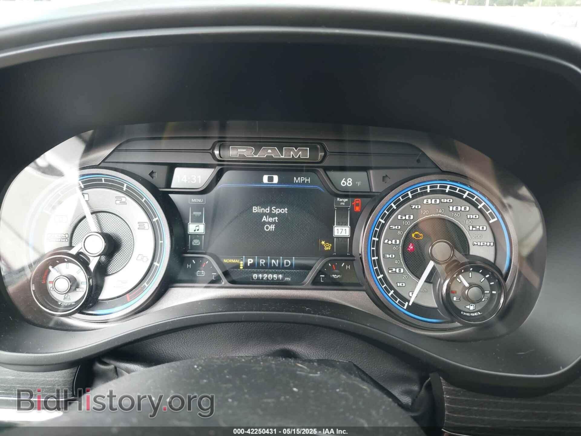 2022 RAM 1500 - VIN: 1C6SRFHM6NN134716 - Фото 7