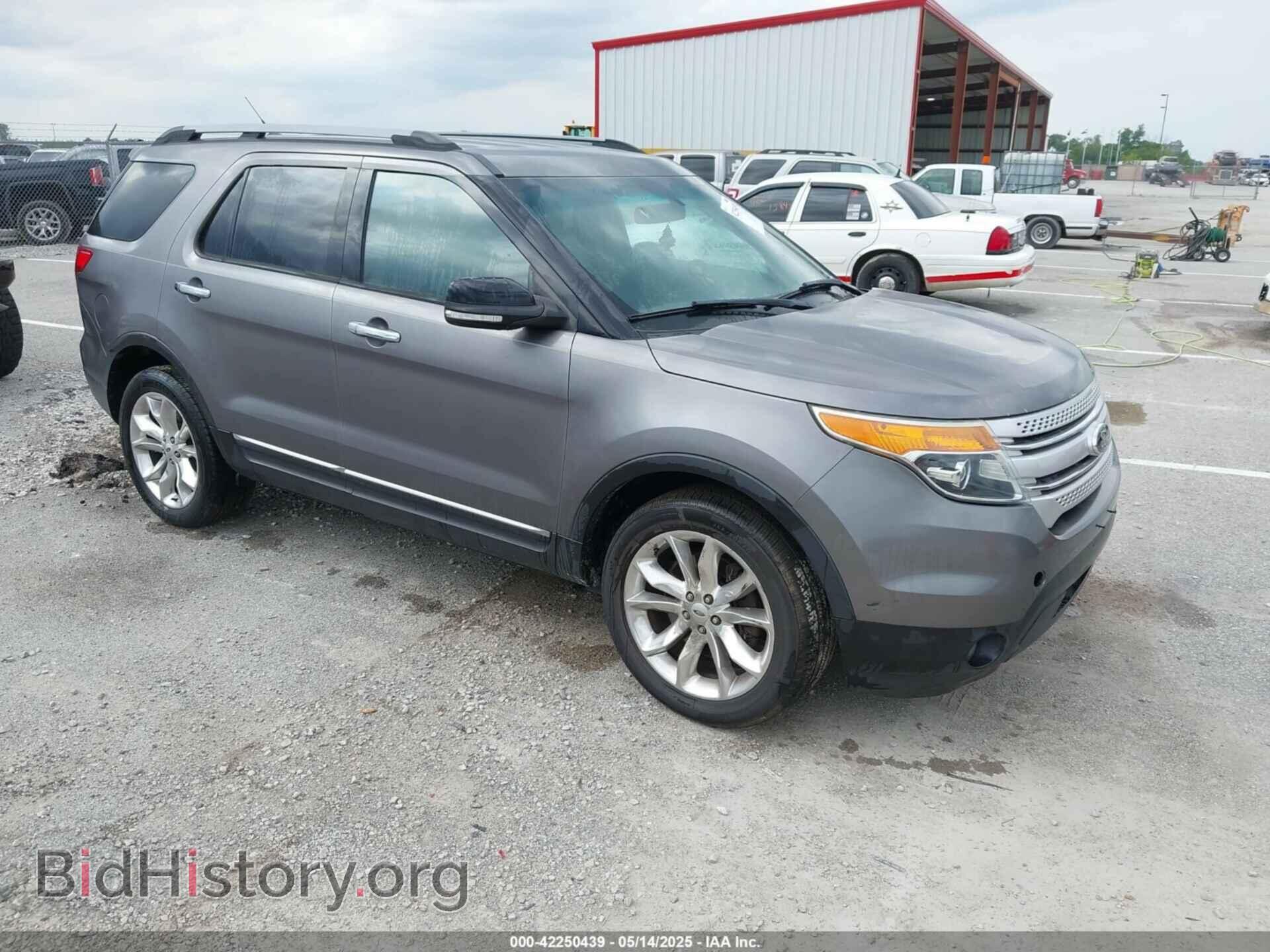 Фотография 1FM5K8D88DGB99421 - FORD EXPLORER 2013
