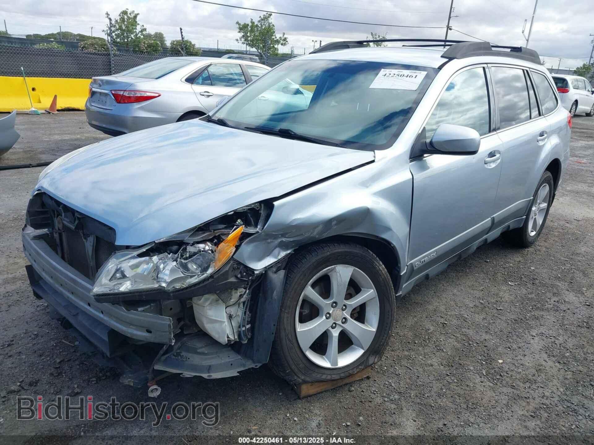 2013 SUBARU OUTBACK - VIN: 4S4BRBCC1D1319998 - Фото 2