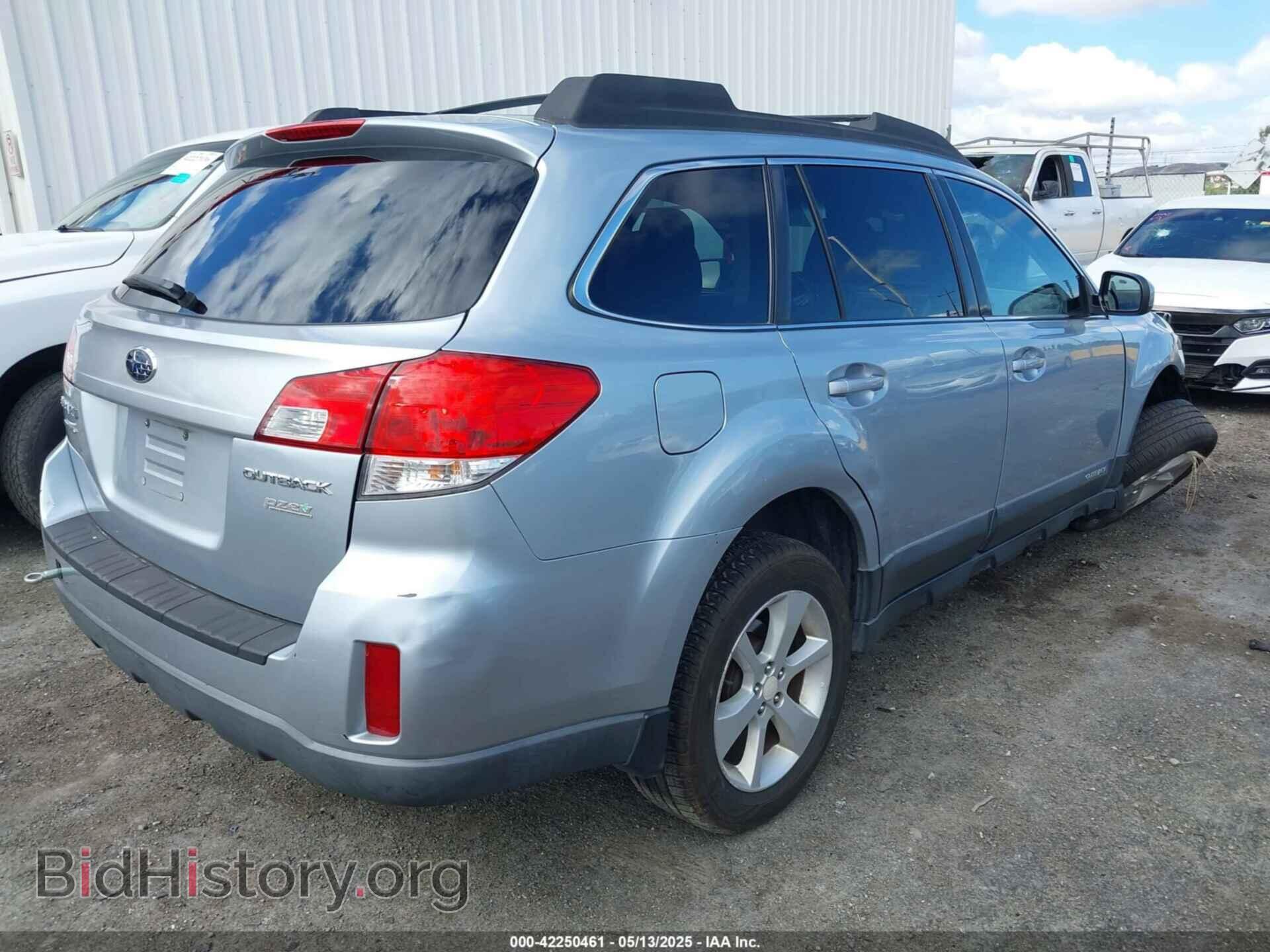 2013 SUBARU OUTBACK - VIN: 4S4BRBCC1D1319998 - Фото 4