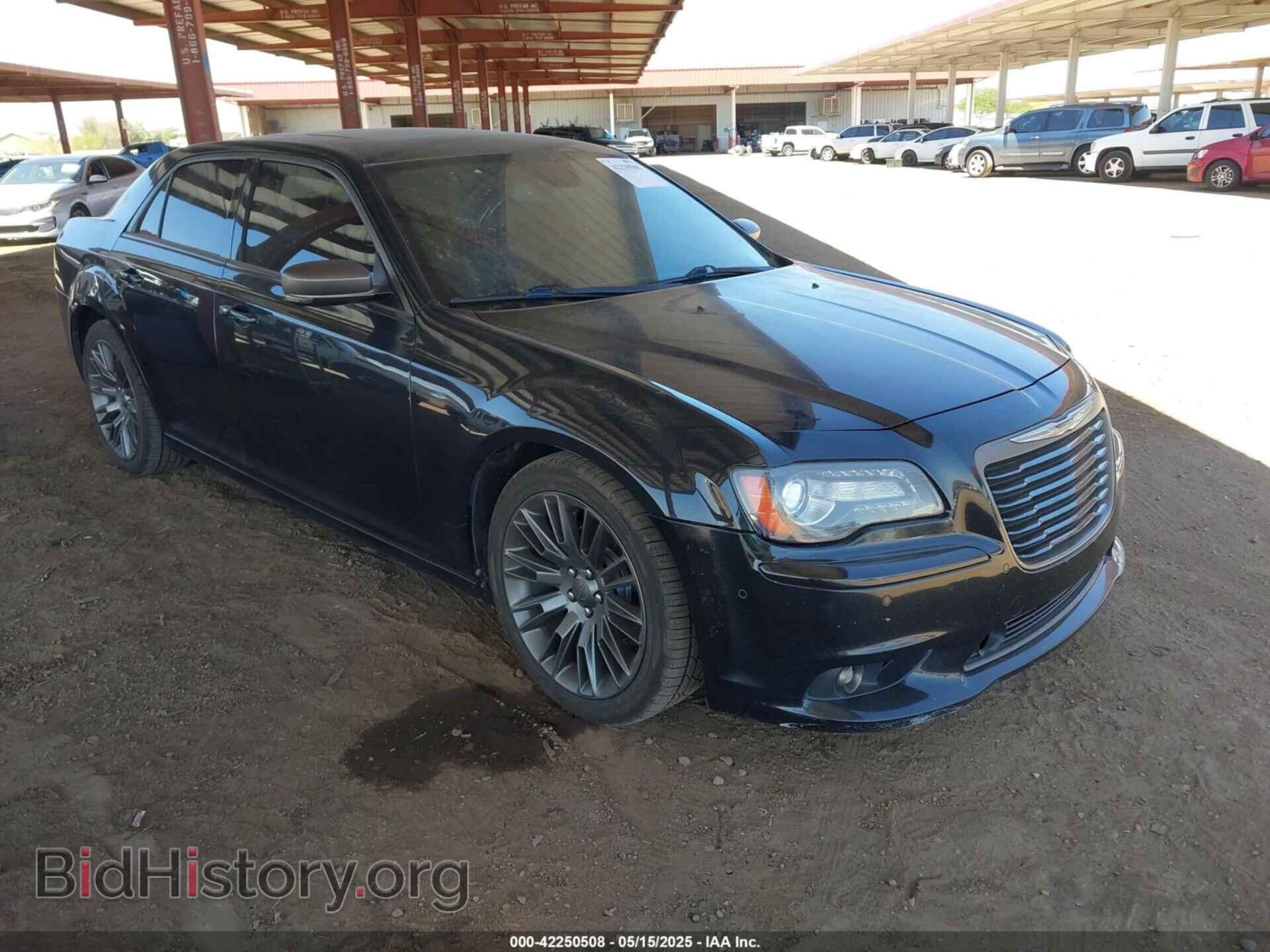 Фотография 2C3CCADG0DH698178 - CHRYSLER 300C 2013