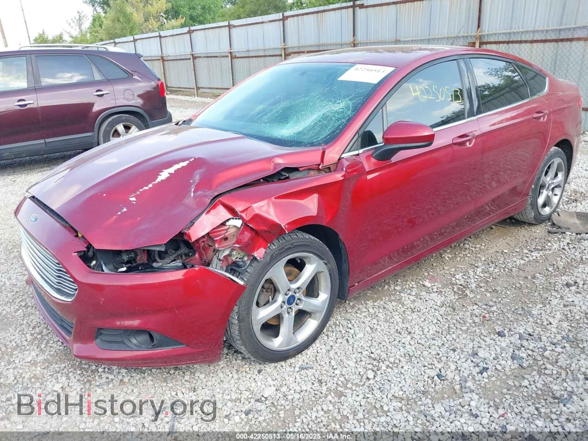 2016 FORD FUSION - VIN: 3FA6P0G70GR325773 - Фото 2