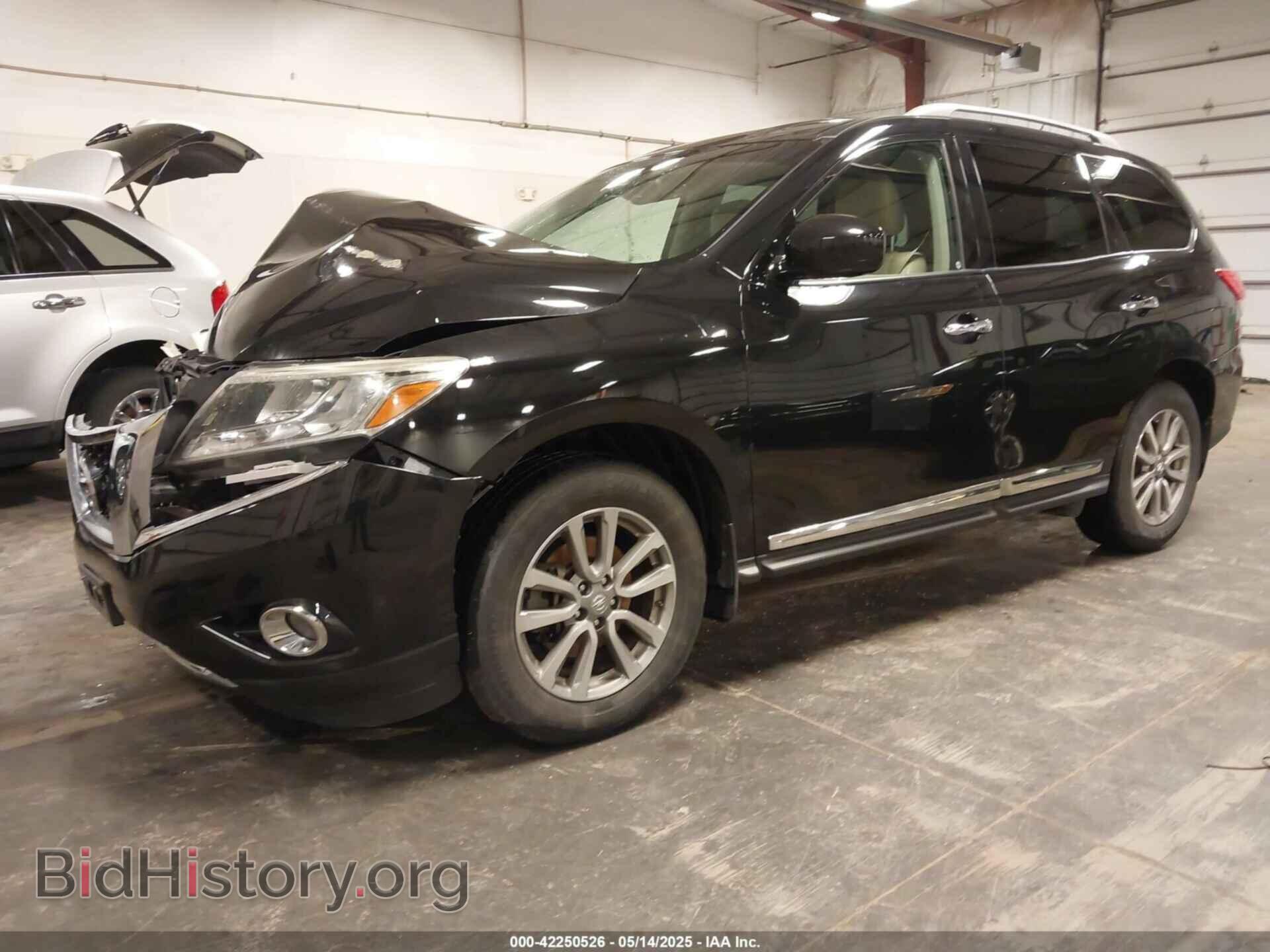 2015 NISSAN PATHFINDER - VIN: 5N1AR2MM9FC632565 - Фото 2