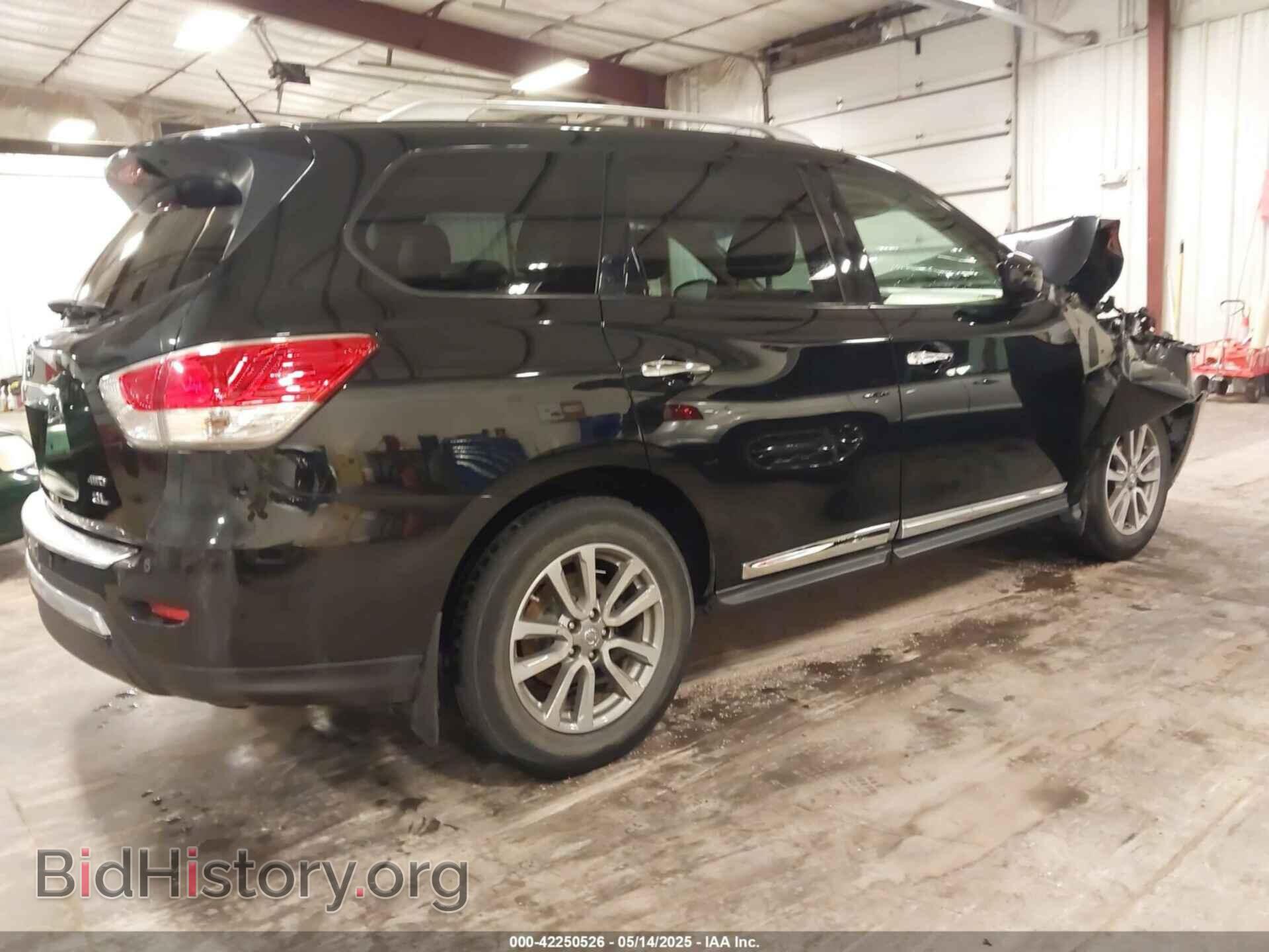 2015 NISSAN PATHFINDER - VIN: 5N1AR2MM9FC632565 - Фото 4