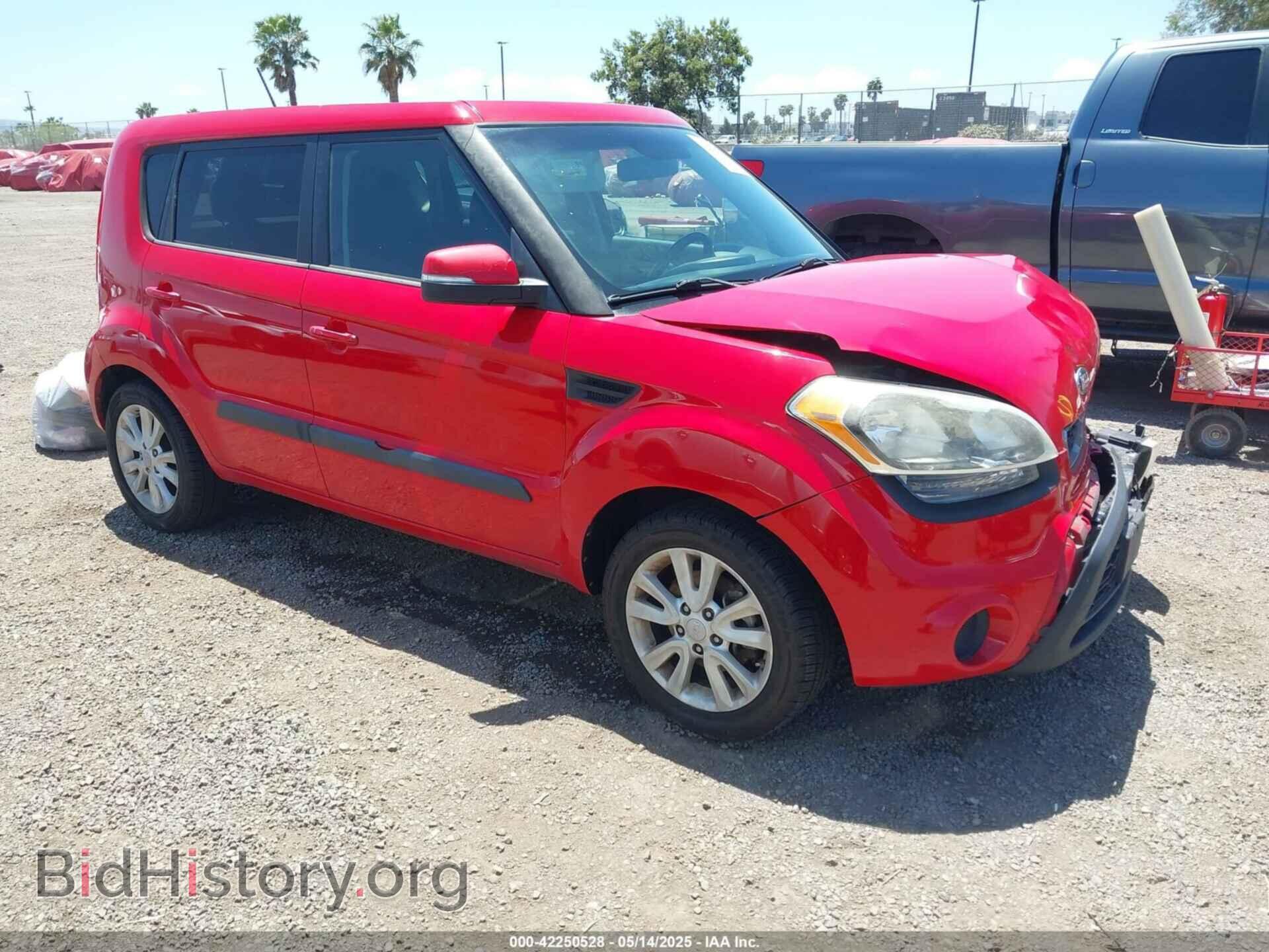 Фотография KNDJT2A69D7531124 - KIA SOUL 2013