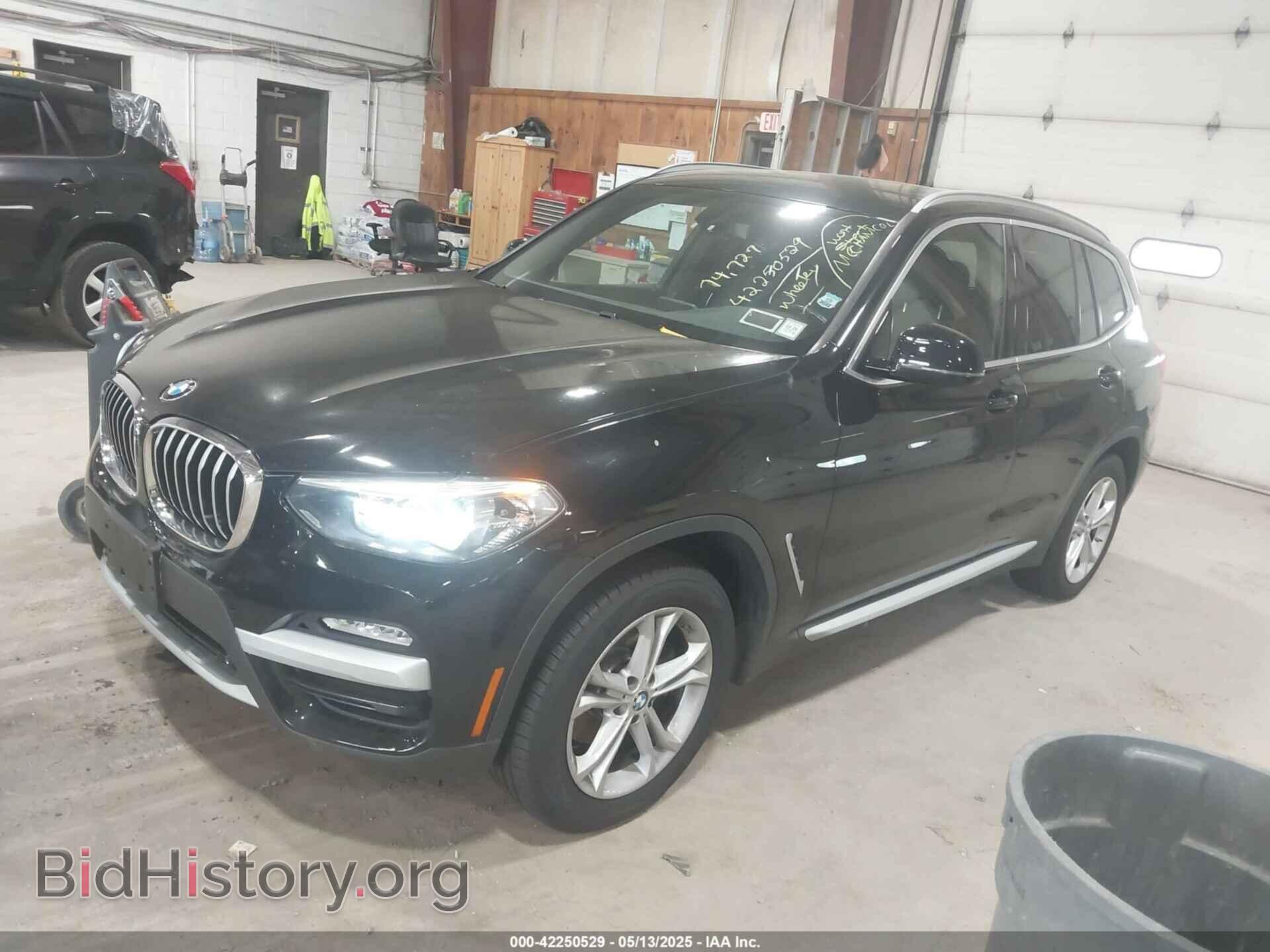 2018 BMW X3 - VIN: 5UXTR9C55JLD71736 - Фото 2