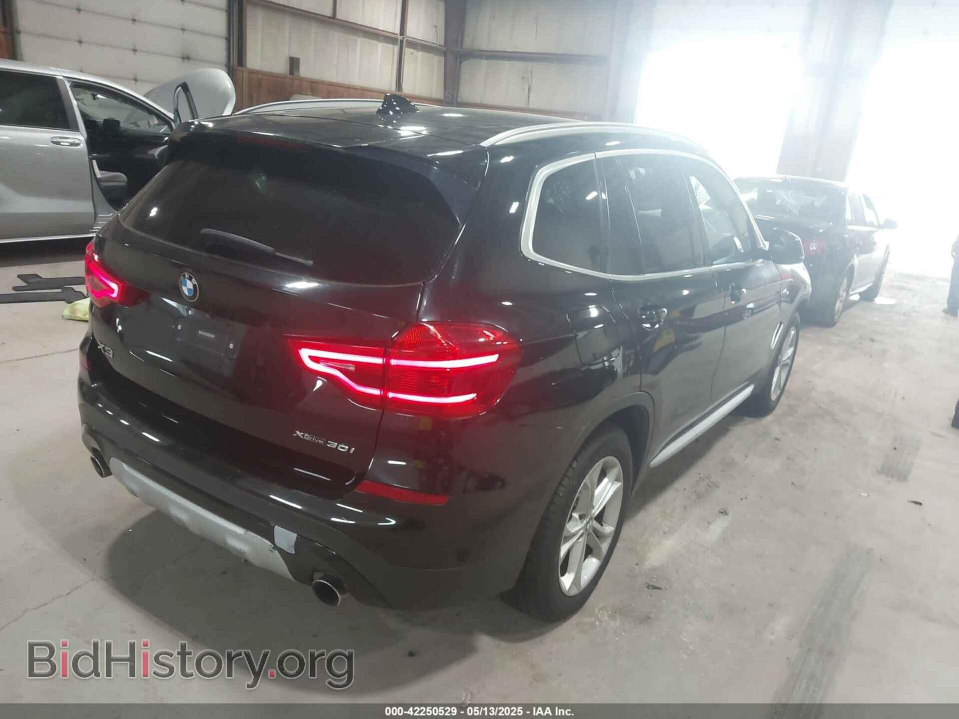 2018 BMW X3 - VIN: 5UXTR9C55JLD71736 - Фото 4