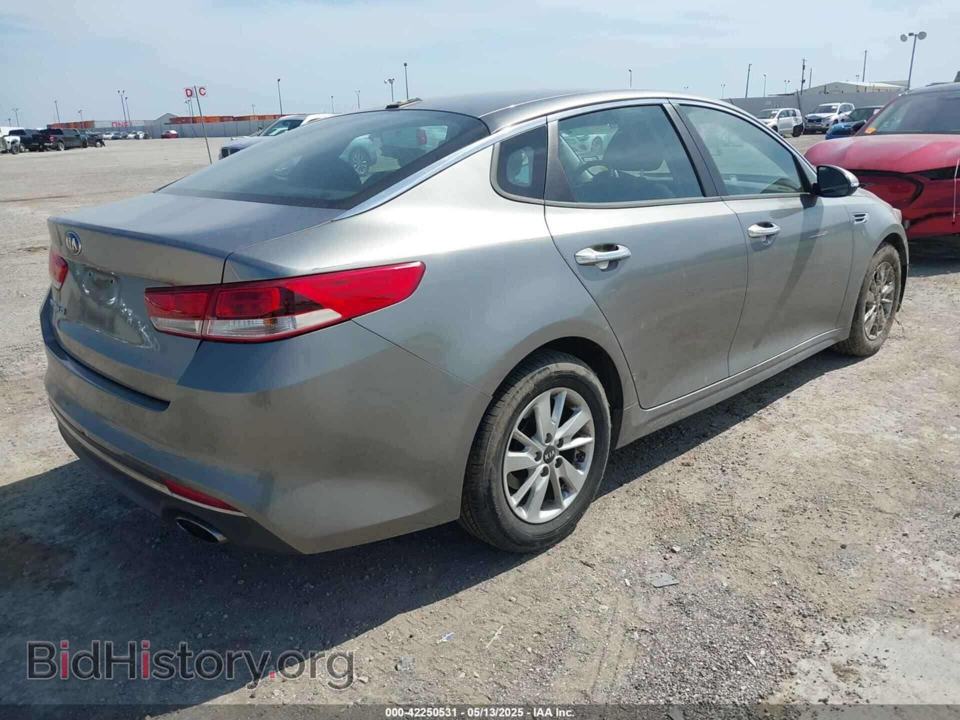 2016 KIA OPTIMA - VIN: 5XXGT4L32GG104159 - Фото 4