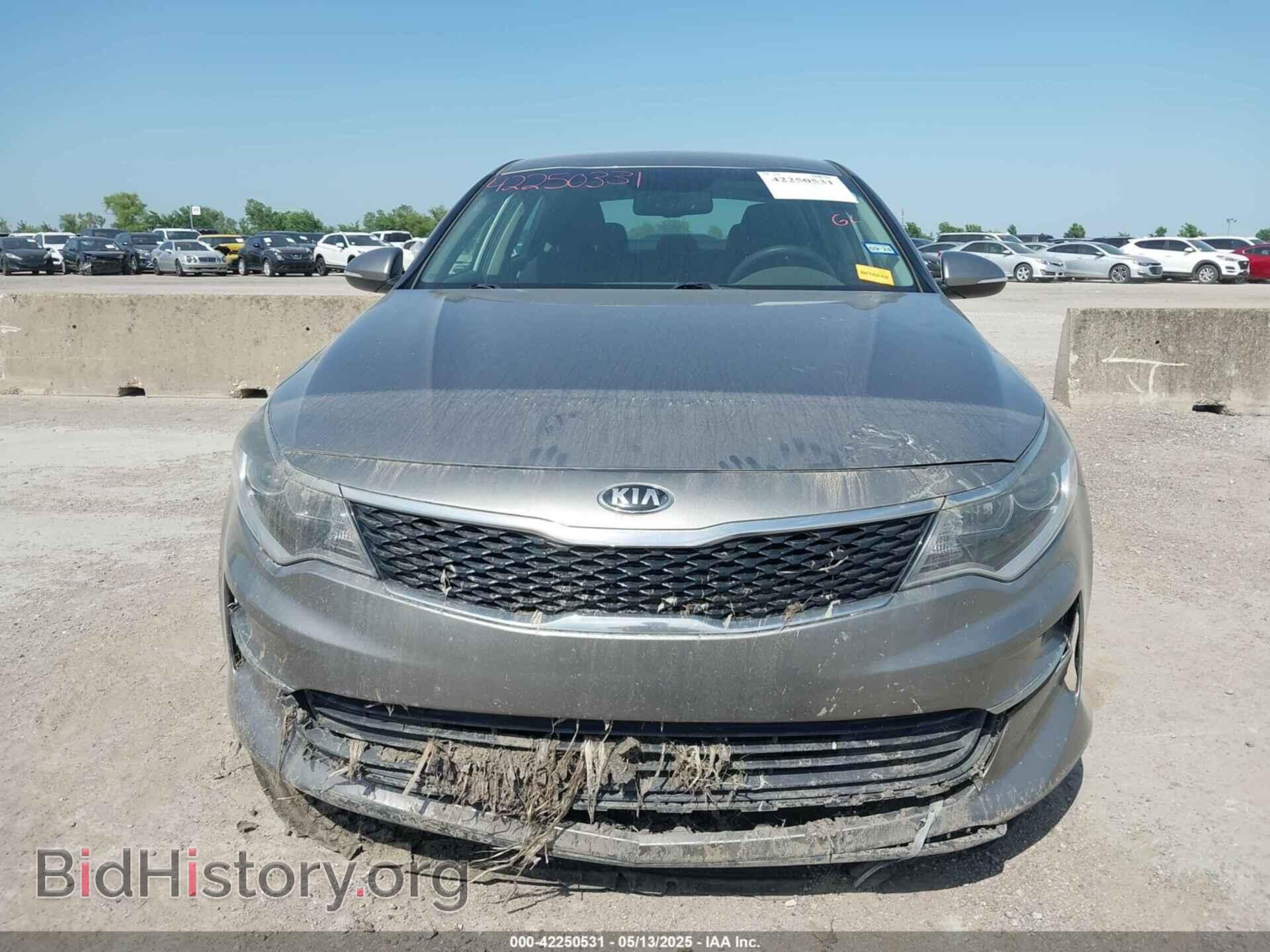 2016 KIA OPTIMA - VIN: 5XXGT4L32GG104159 - Фото 6