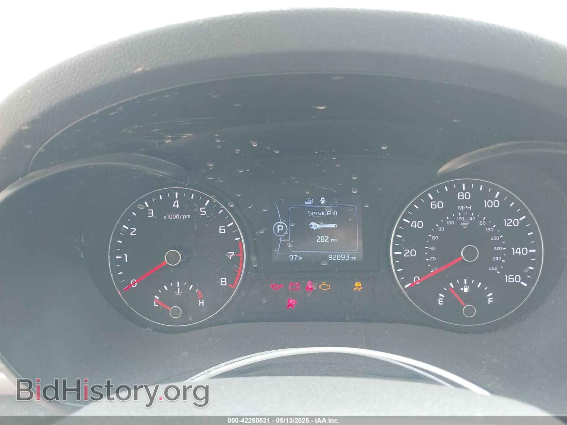 2016 KIA OPTIMA - VIN: 5XXGT4L32GG104159 - Фото 7