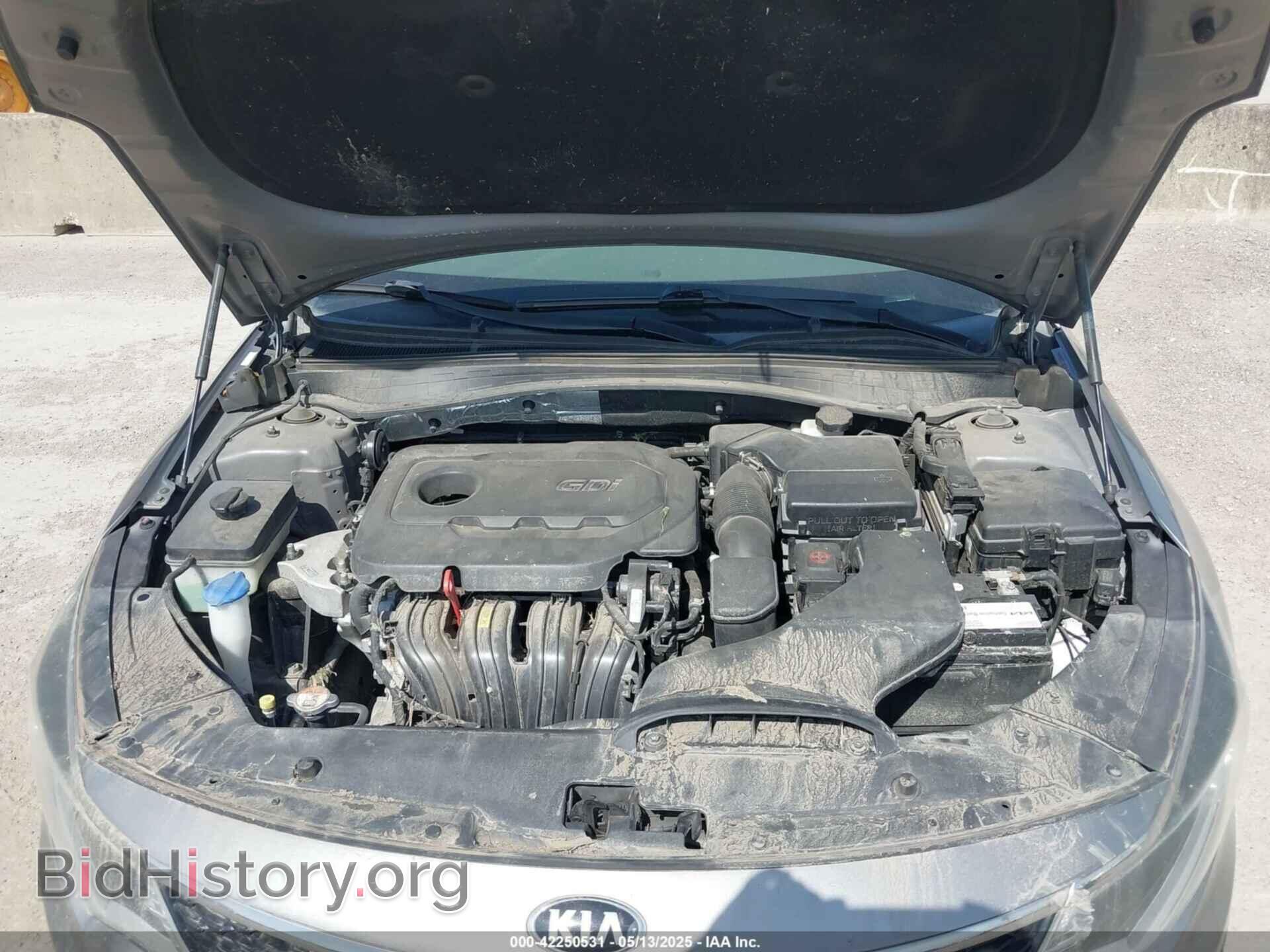 2016 KIA OPTIMA - VIN: 5XXGT4L32GG104159 - Фото 10