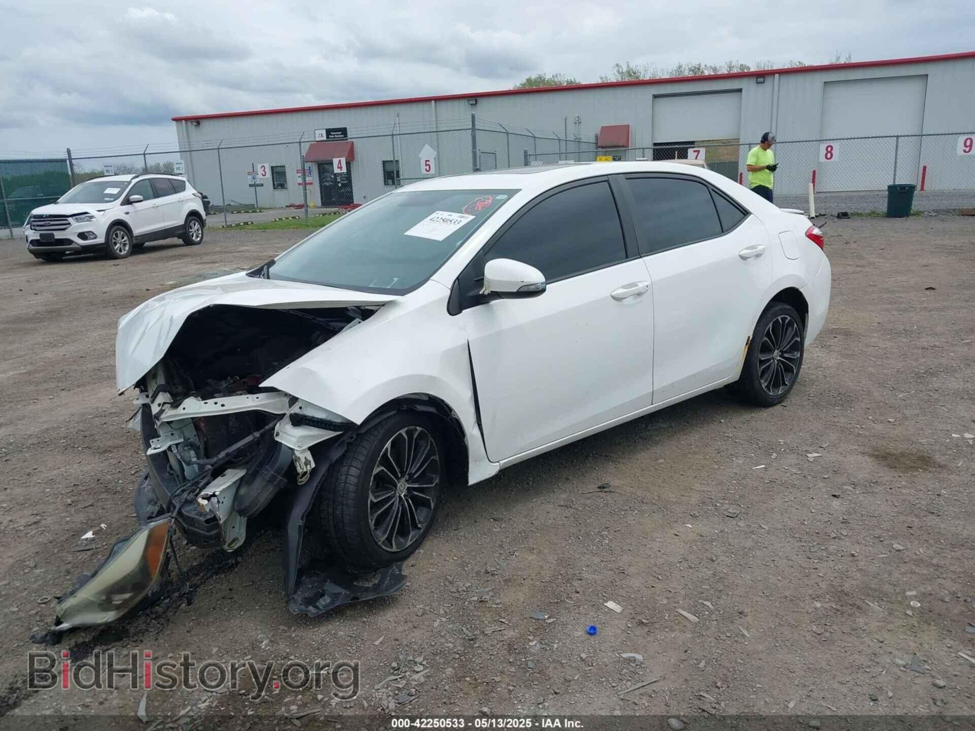 2015 TOYOTA COROLLA - VIN: 2T1BURHE4FC402118 - Фото 2