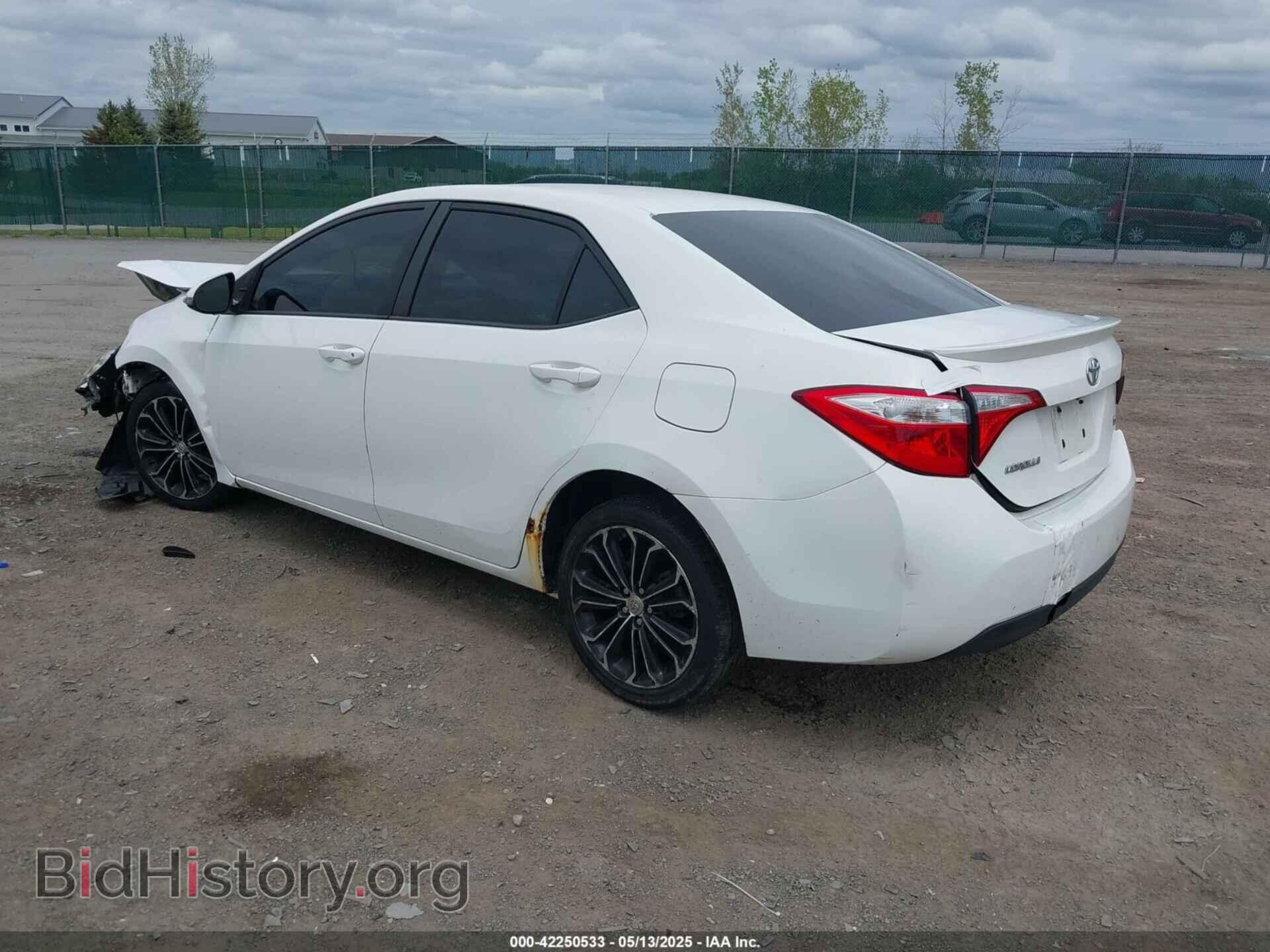 2015 TOYOTA COROLLA - VIN: 2T1BURHE4FC402118 - Фото 3