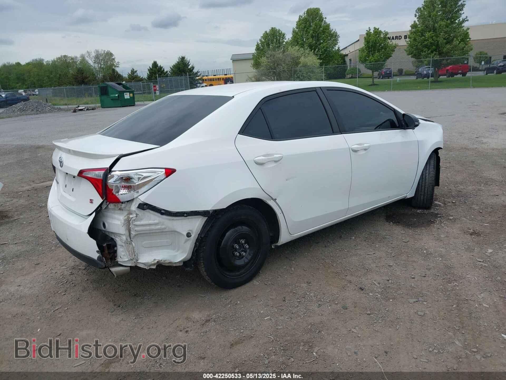 2015 TOYOTA COROLLA - VIN: 2T1BURHE4FC402118 - Фото 4